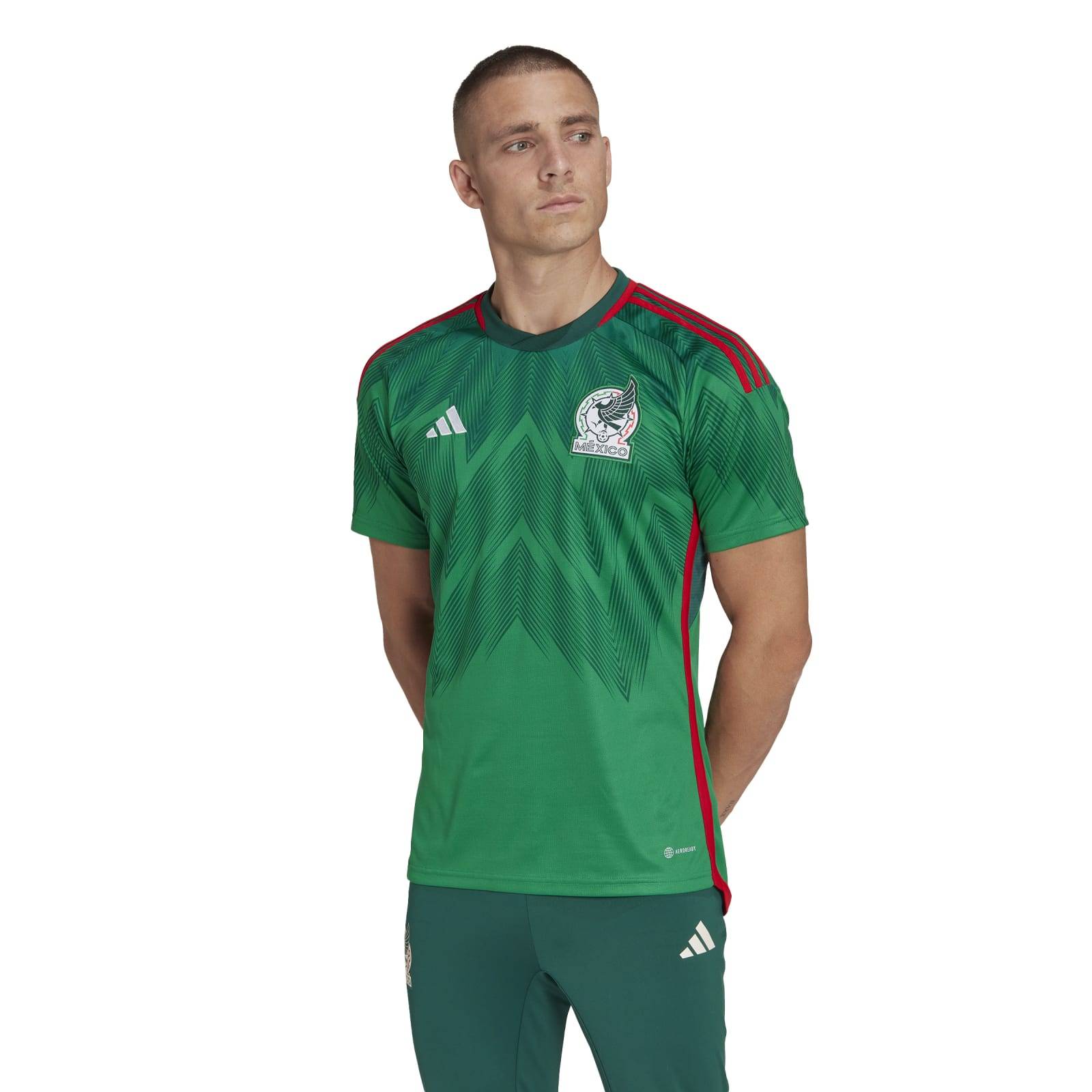 JERSEY ADIDAS LOCAL SELECCIÓN NACIONAL DE MÉXICO ORIGINAL