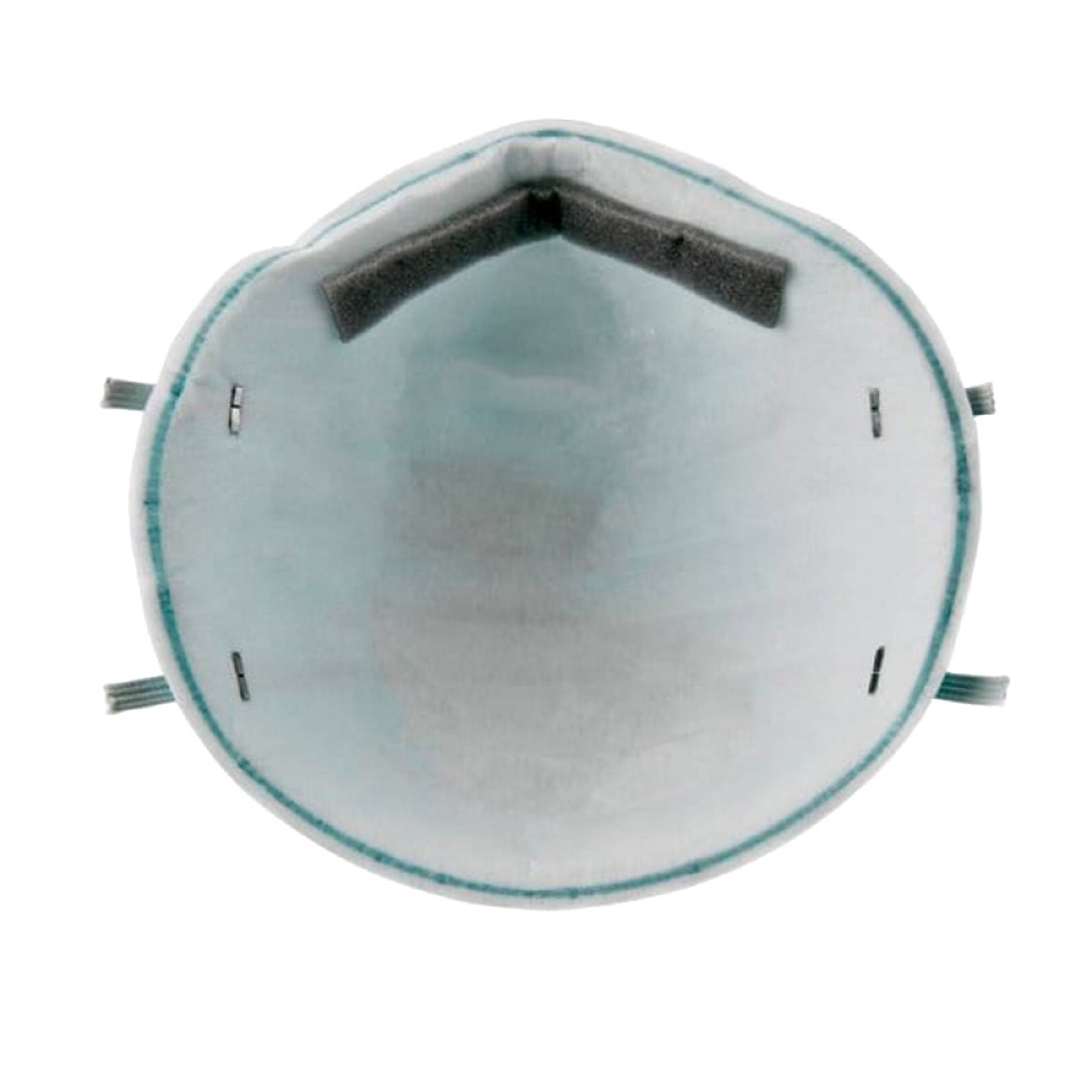 Caja de 20 Cubrebocas 3M Unisex Azul N95 1860