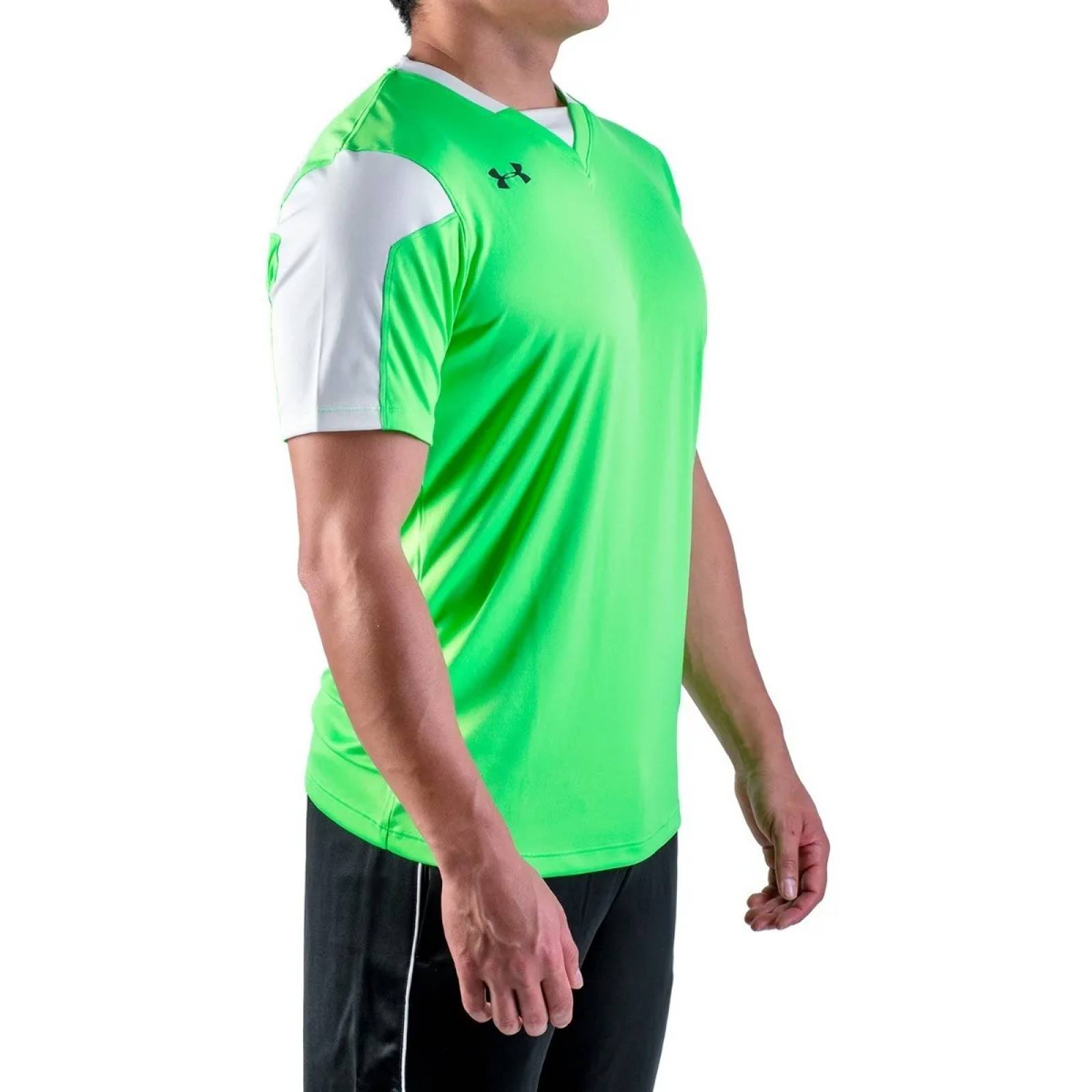Playera Under Armour Hombre Jersey Entrenamiento Fútbol Verde 1270926327