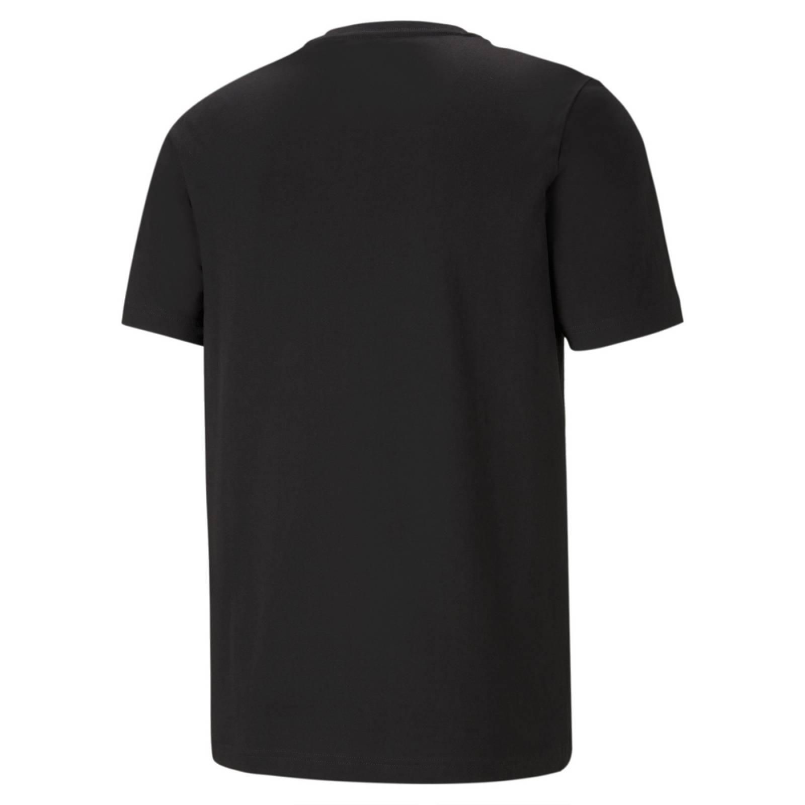 Playera Puma Hombre Negro Essential Casual 58666601