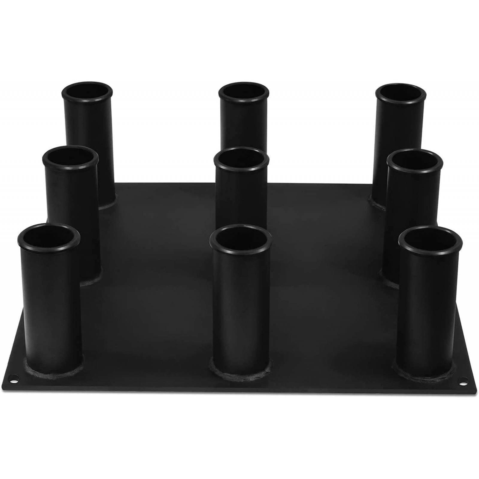 RVT Sports Rack Horizontal Para 9 Barras Olímpicas
