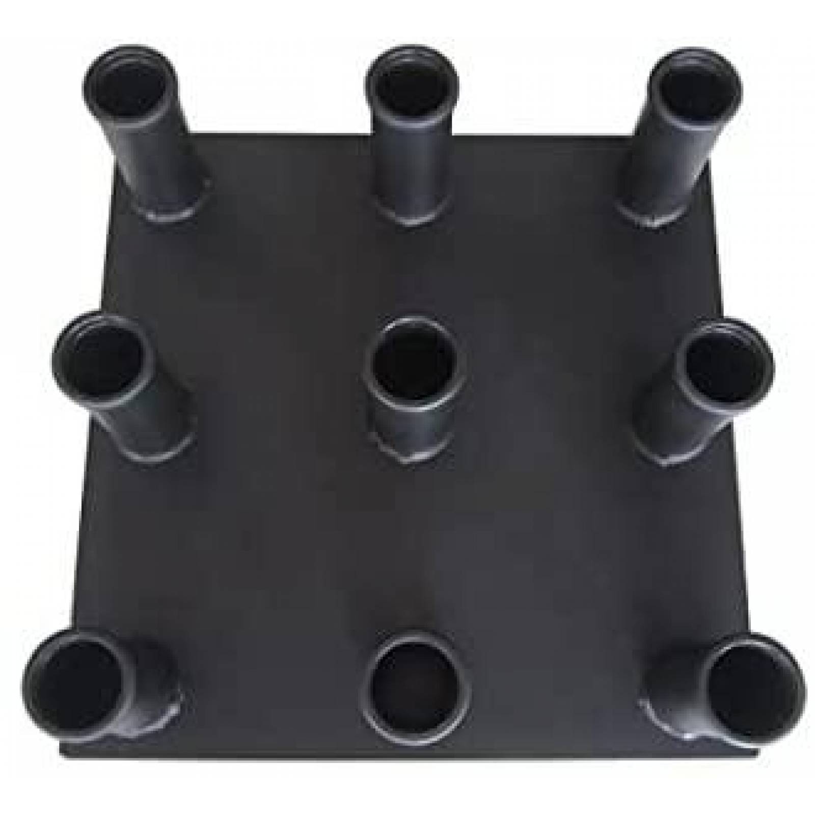 Signaling Racks Rvt RVT Sports Rack Horizontal Para 9 Barras Olímpicas