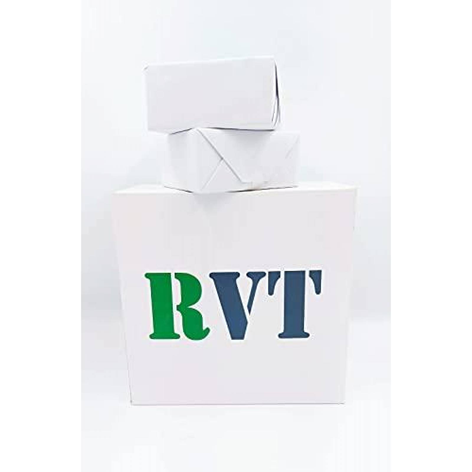  RVT Sports Cubo de Magnesia, 2 Oz, Magnesia en Cubo, Gimnasia, Crossfit, Halterofilia, Escalada 