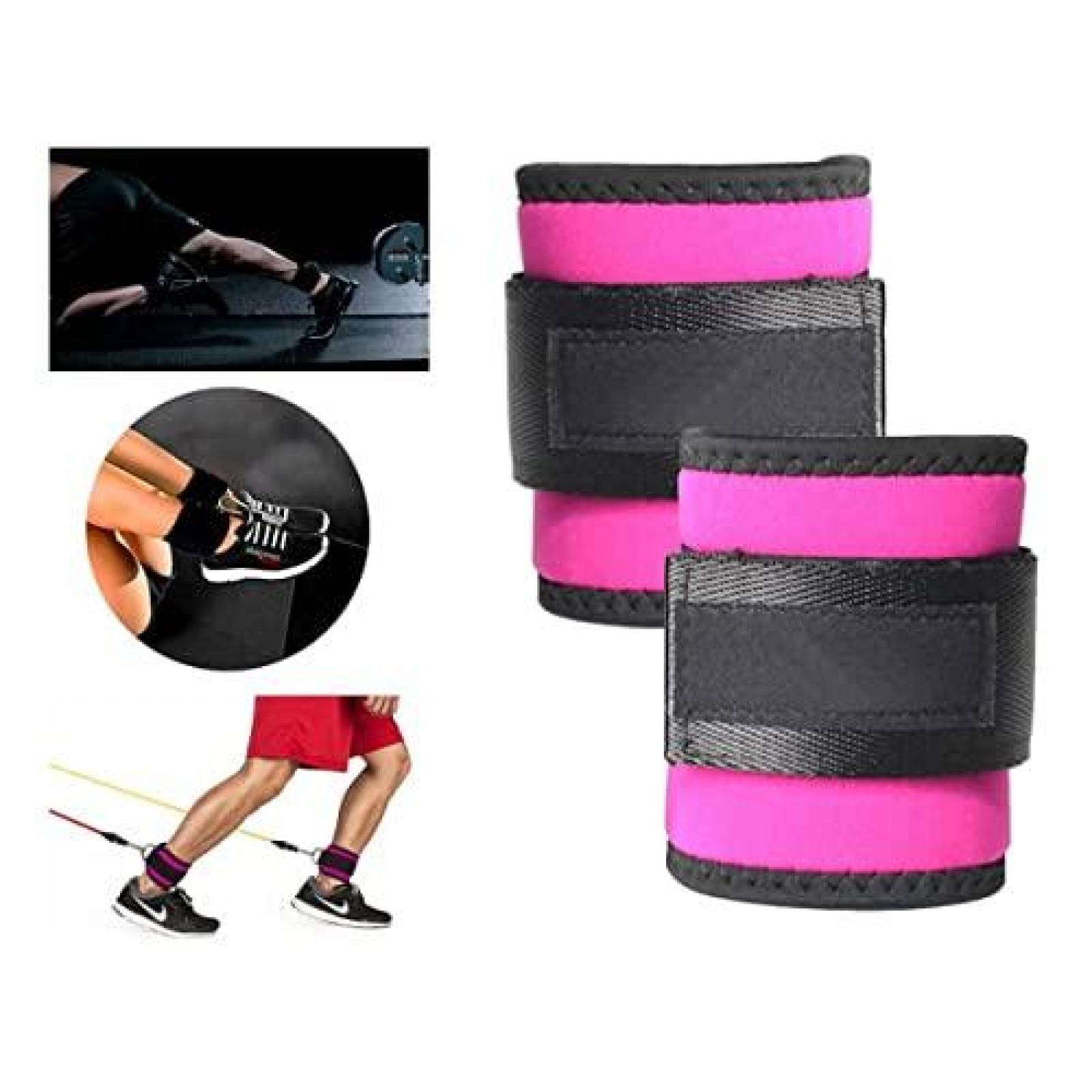RVT Sports Par De Grilletes Tobillo Gimnasio 