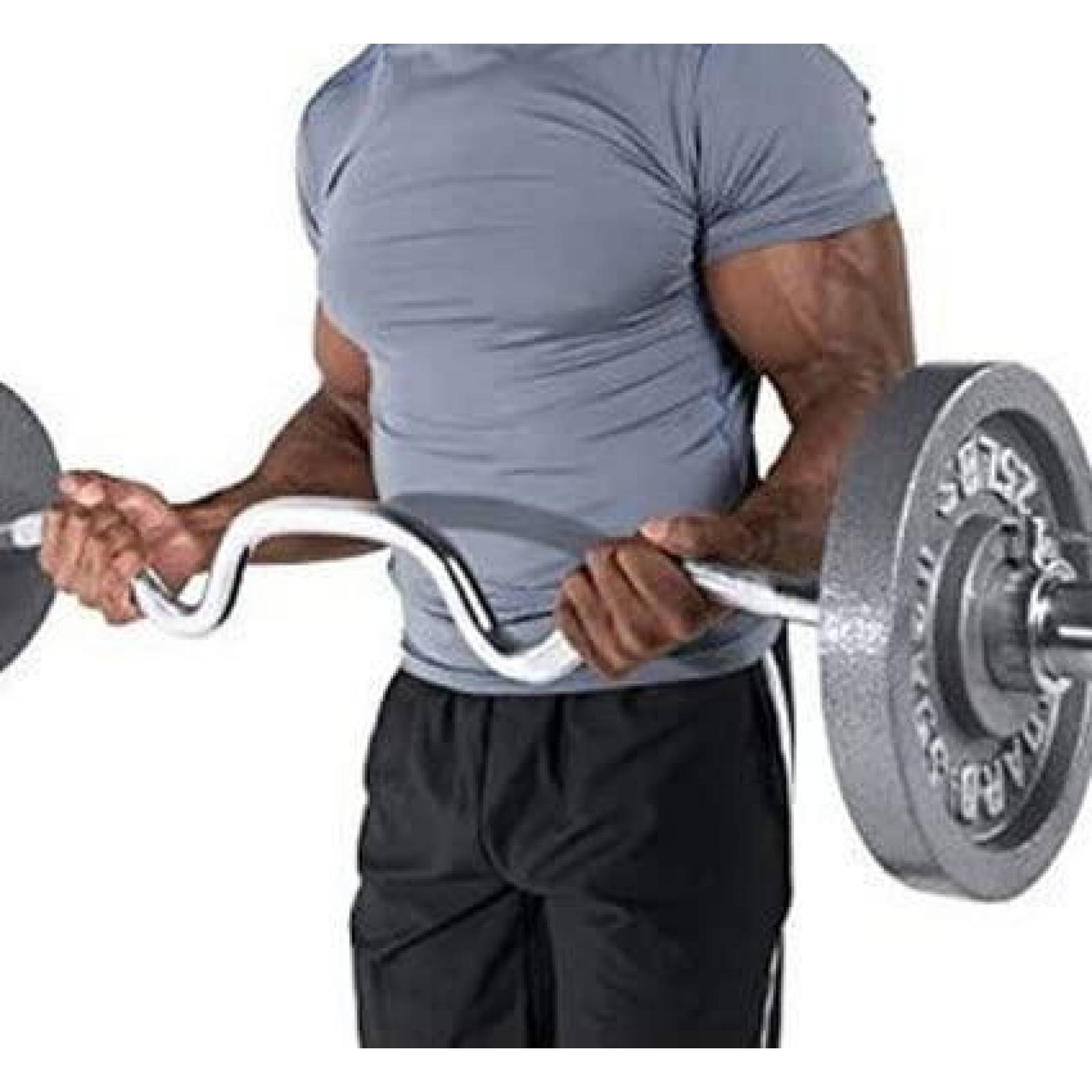 RVT Sports Barra Olímpica Super Curl