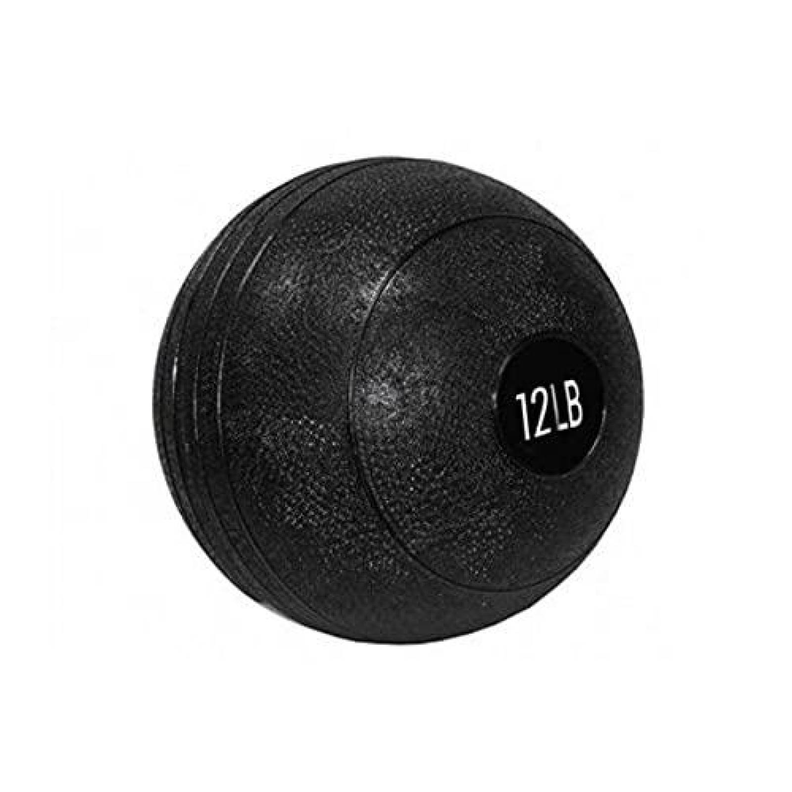  RVT Sports Slam Ball 12 Lbs, Balón De Azote Crossfit, Funcional 