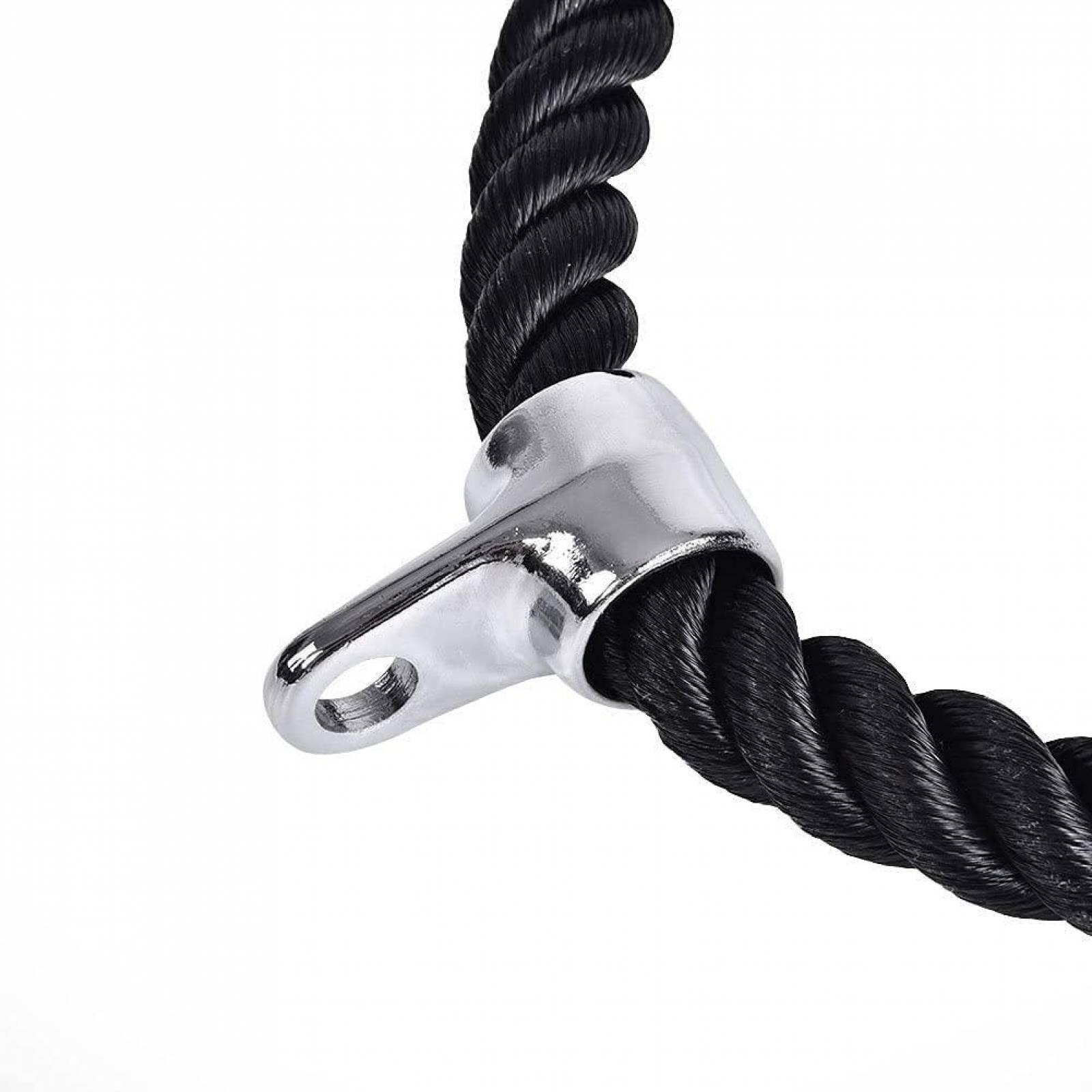  RVT Sports Cuerda con Agarradera para Tríceps Gym 