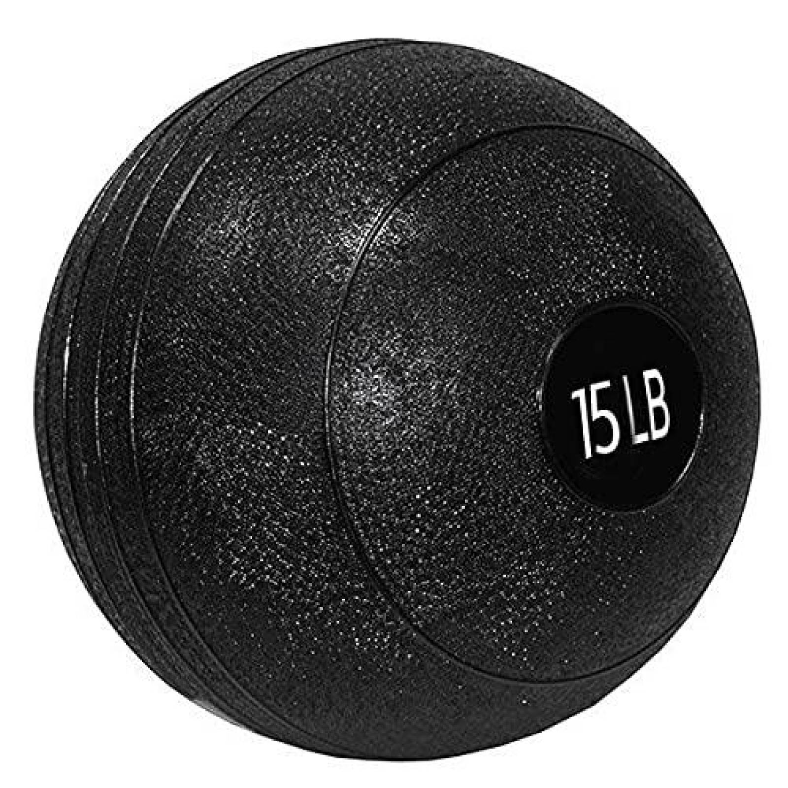 RVT Sports Slam Ball 15 Lbs, Balón De Azote Crossfit, Funcional