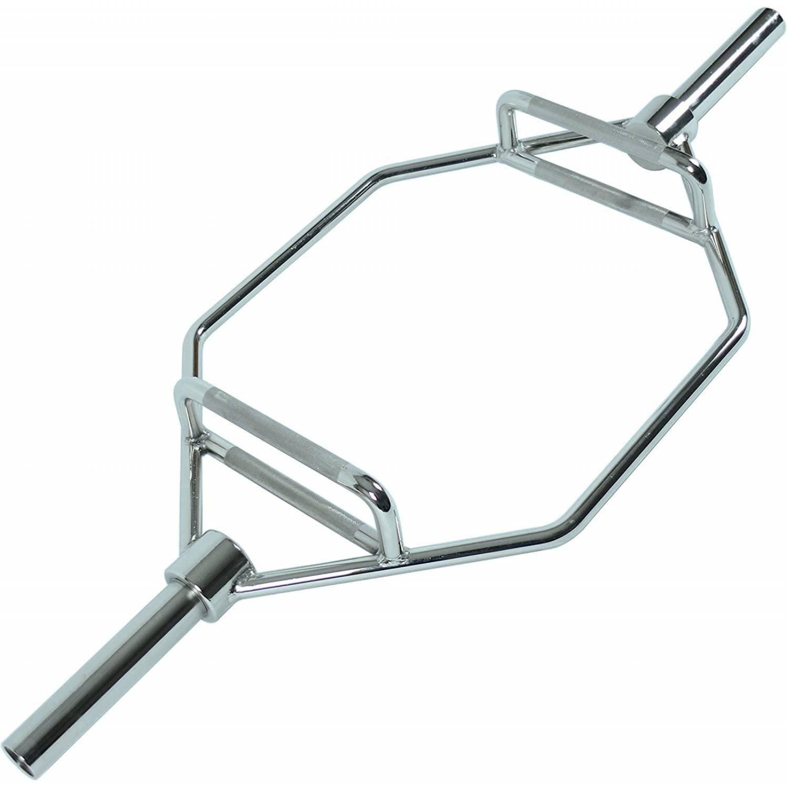 RVT Sports Barra Olímpica Hexagonal Peso Muerto 