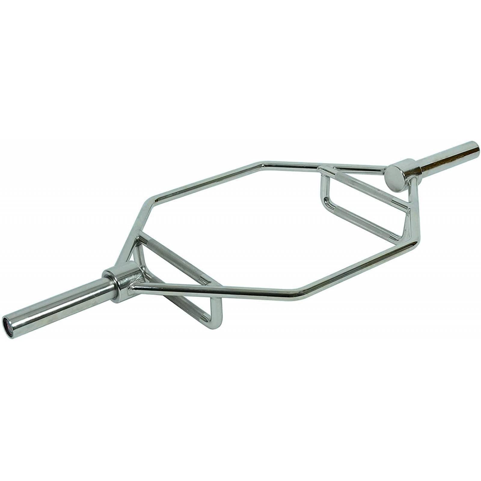 RVT Sports Barra Olímpica Hexagonal Peso Muerto 