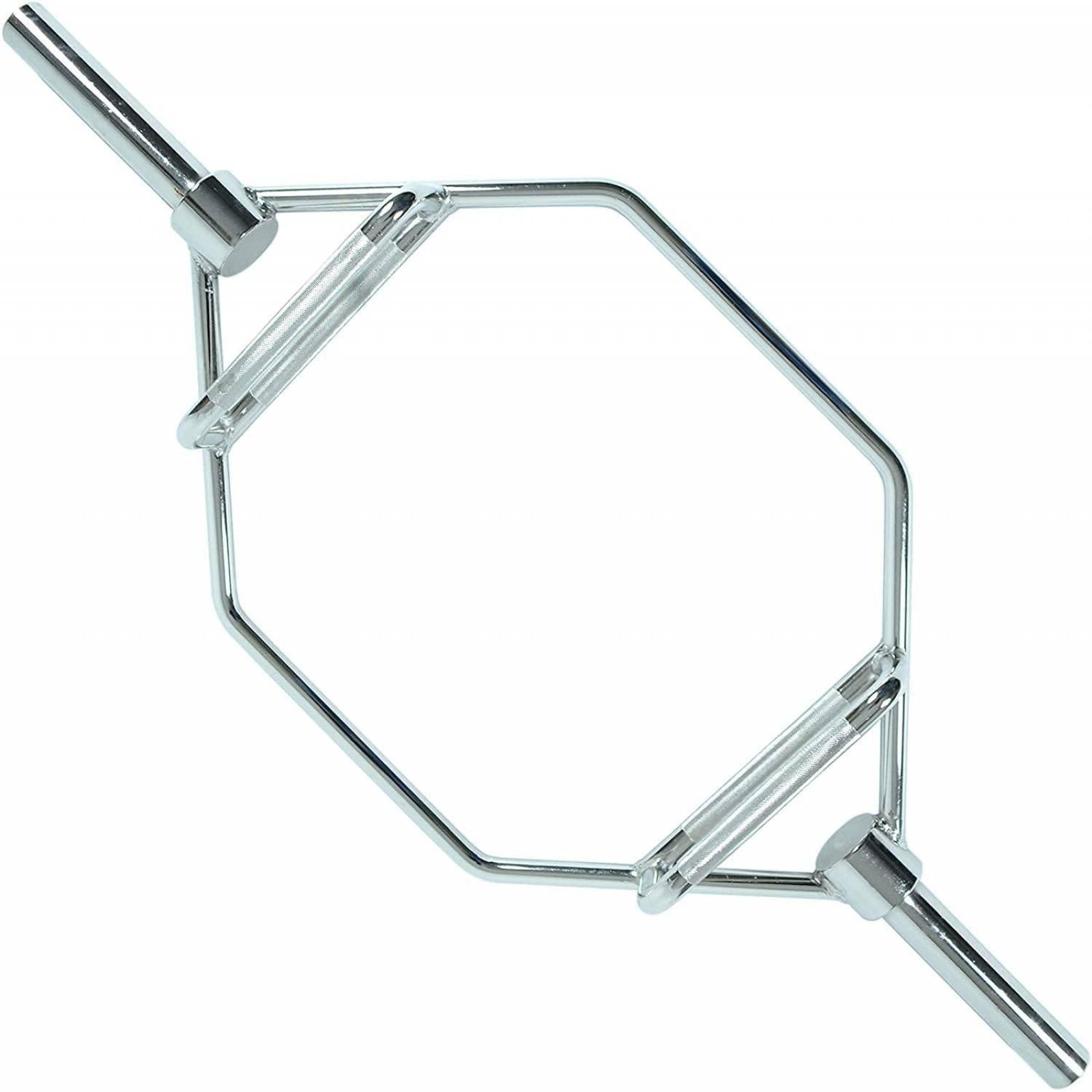 RVT Sports Barra Olímpica Hexagonal Peso Muerto 