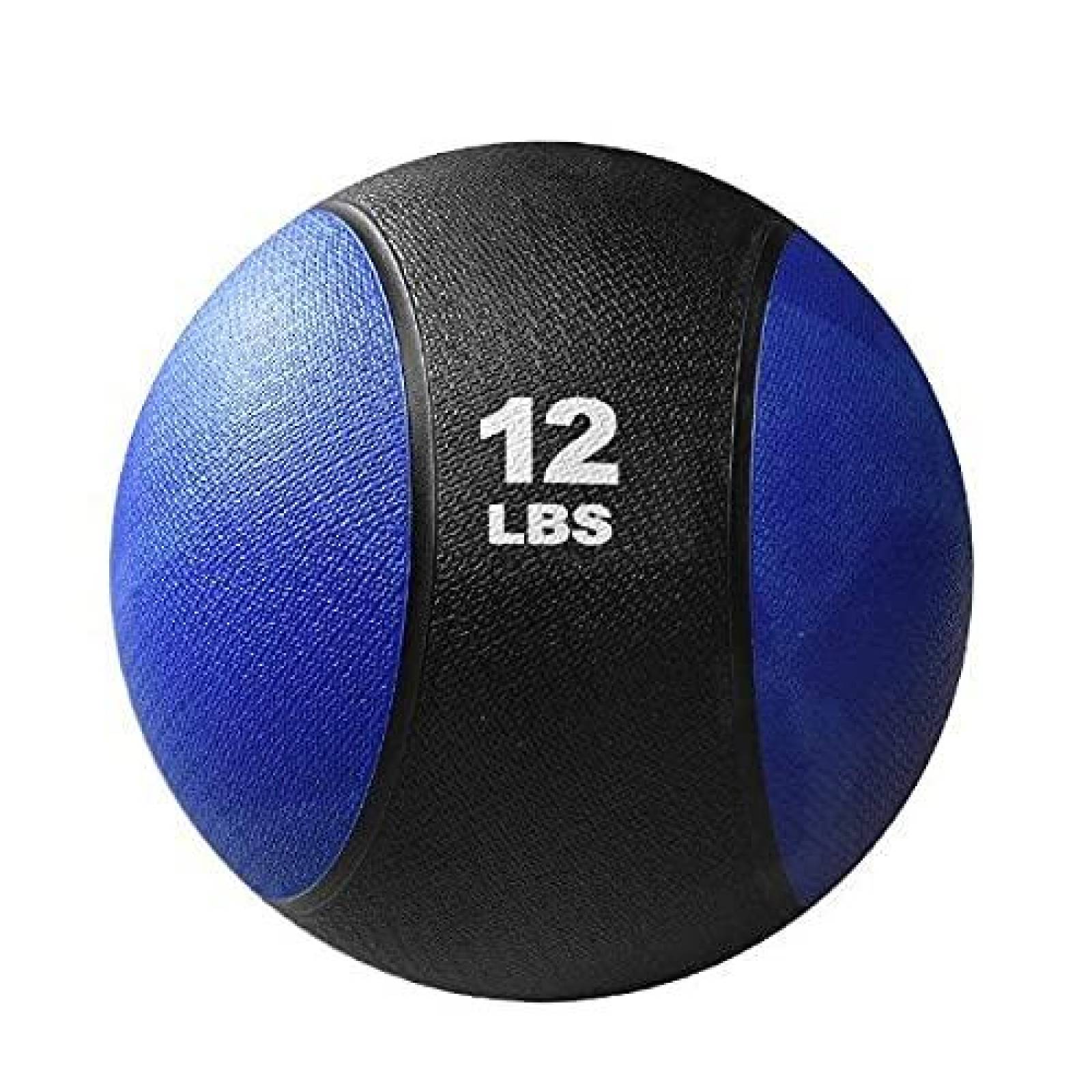  RVT Sports Balón Medicinal, Med Ball 12 Lbs para Entrenamiento Funcional, Crossfit 
