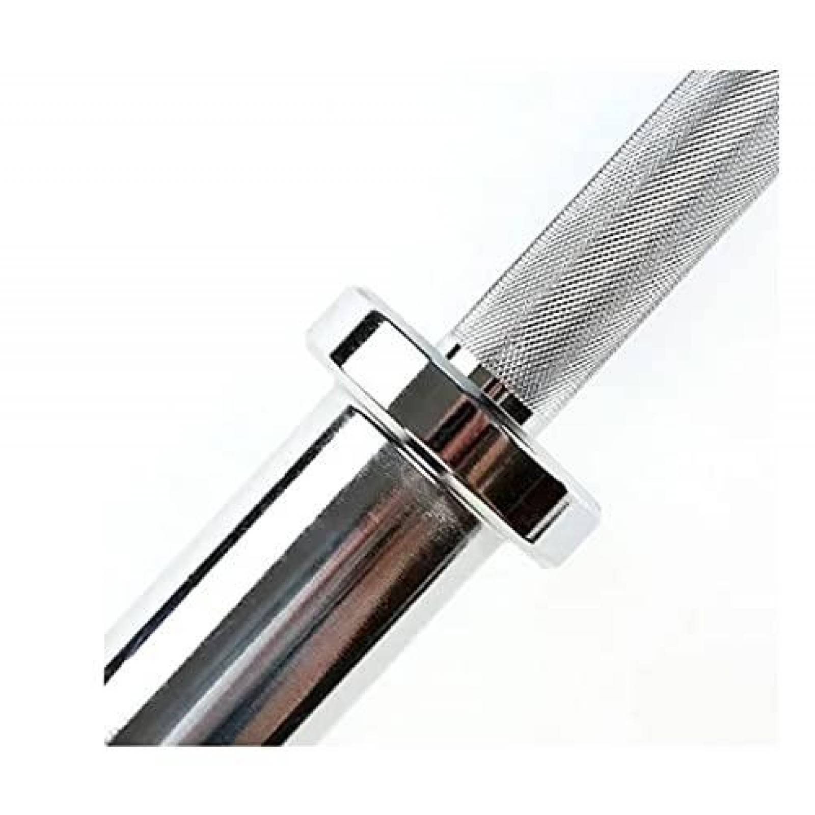 RVT Sports Barra Semi Olímpica 35 Lbs, Capacidad 700 Lbs