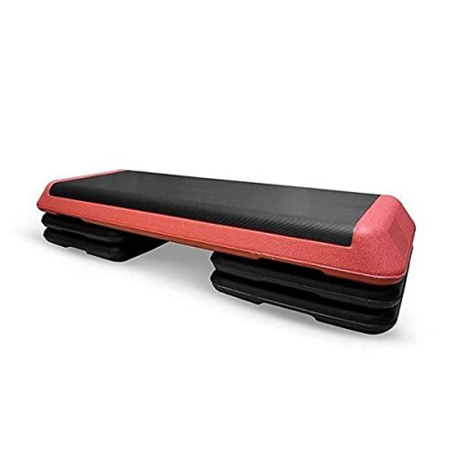  RVT Sports Banco Step Básico De 2 Niveles 110cm, Aerobics, Gym, Fitness 