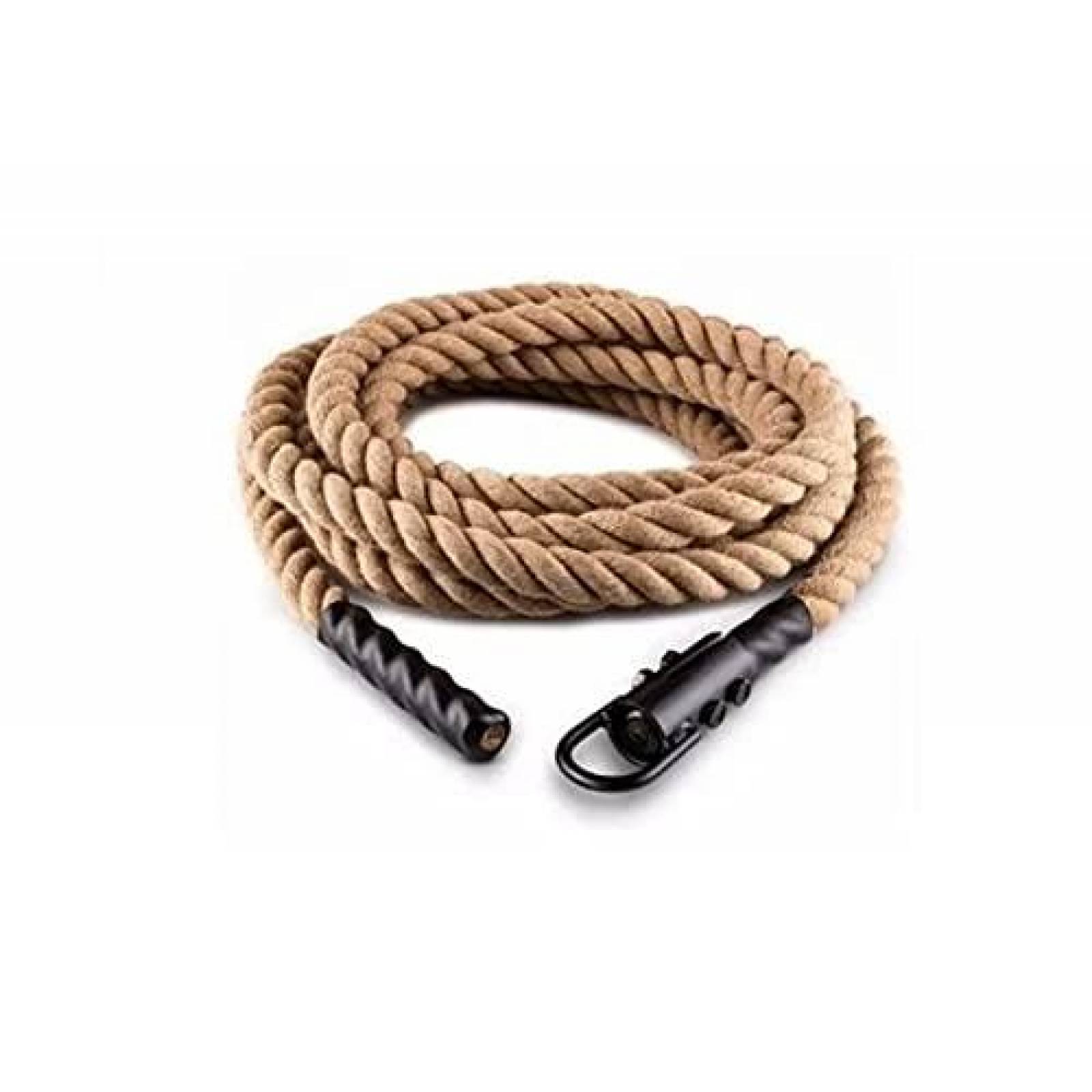  RVT Sports Cuerda De Ascenso Manila 1.5" X 6 MTS, Climbing Rope Crossfit 