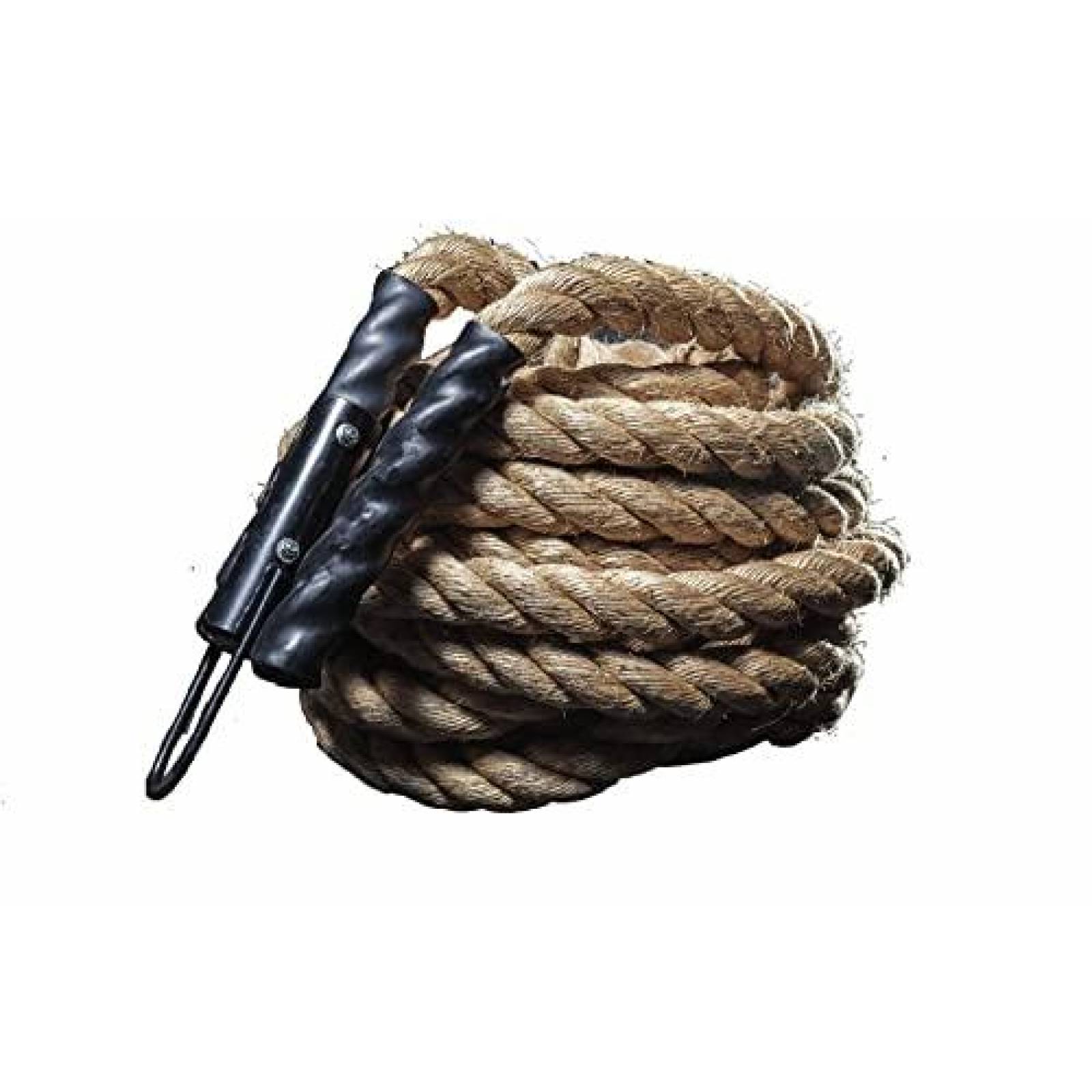  RVT Sports Cuerda De Ascenso Manila 1.5" X 6 MTS, Climbing Rope Crossfit 