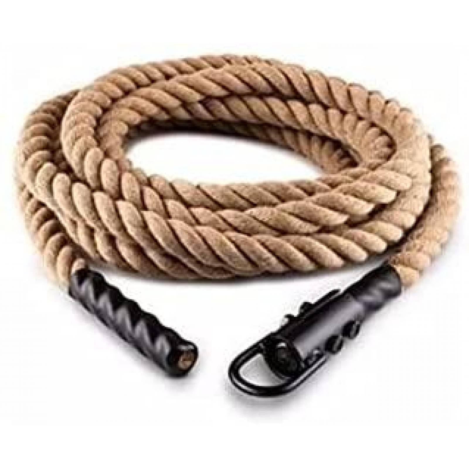  RVT Sports Cuerda De Ascenso Manila 1.5" X 4 MTS, Climbing Rope Crossfit 