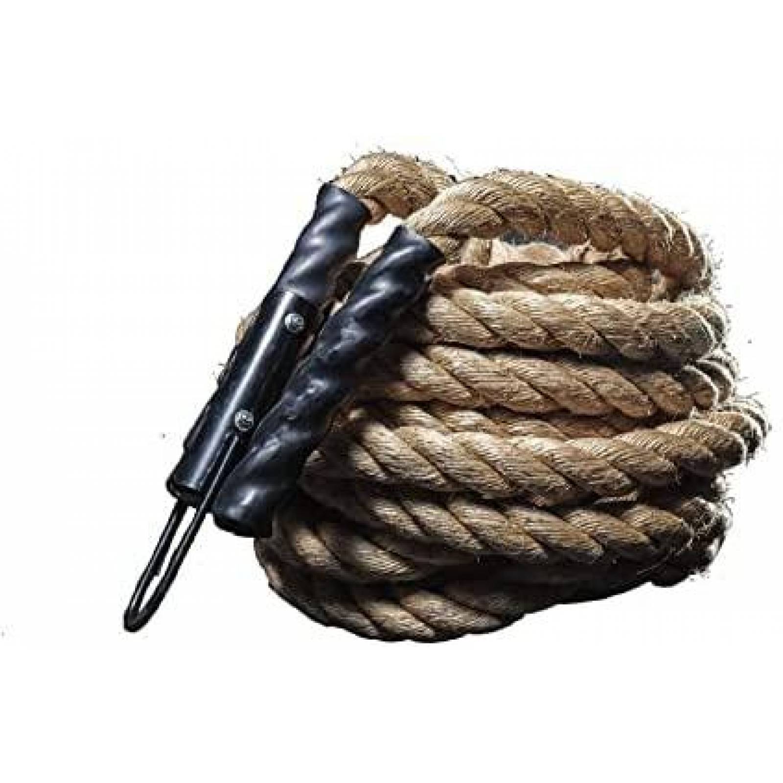  RVT Sports Cuerda De Ascenso Manila 1.5" X 4 MTS, Climbing Rope Crossfit 