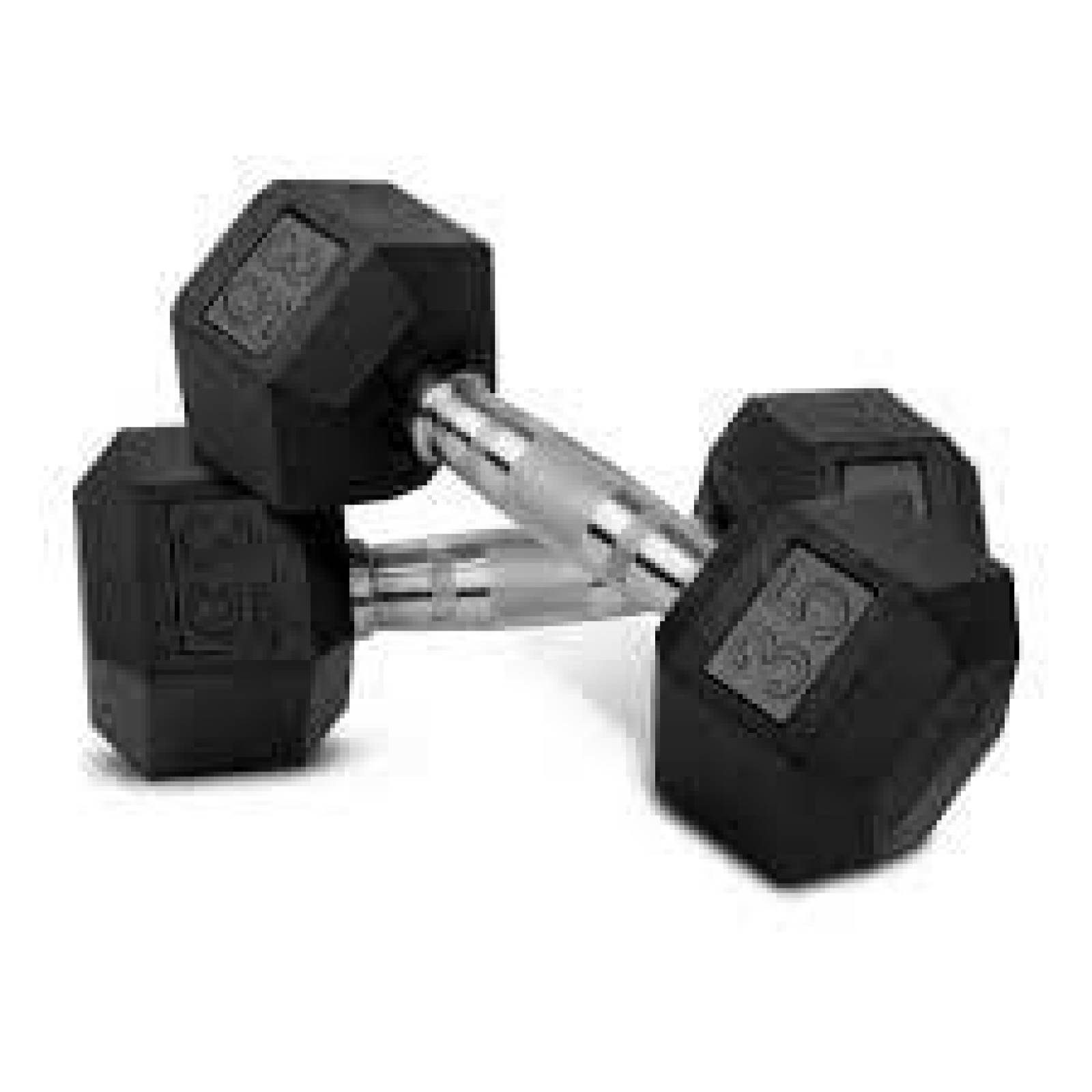 RVT Sports Par De Mancuernas Hexagonales 35 Lbs
