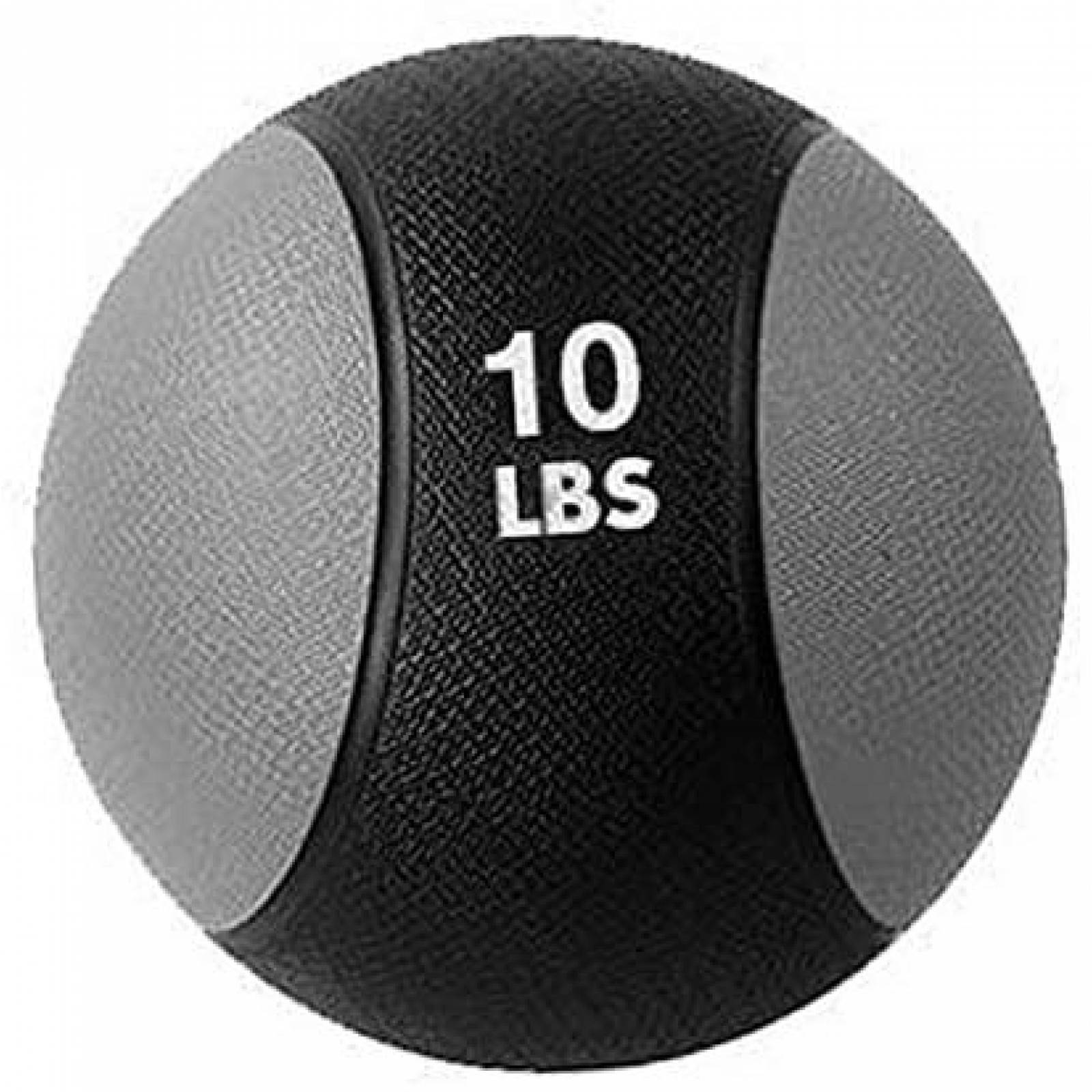  RVT Sports Balón Medicinal, Med Ball 10 Lbs para Entrenamiento Funcional, Crossfit 