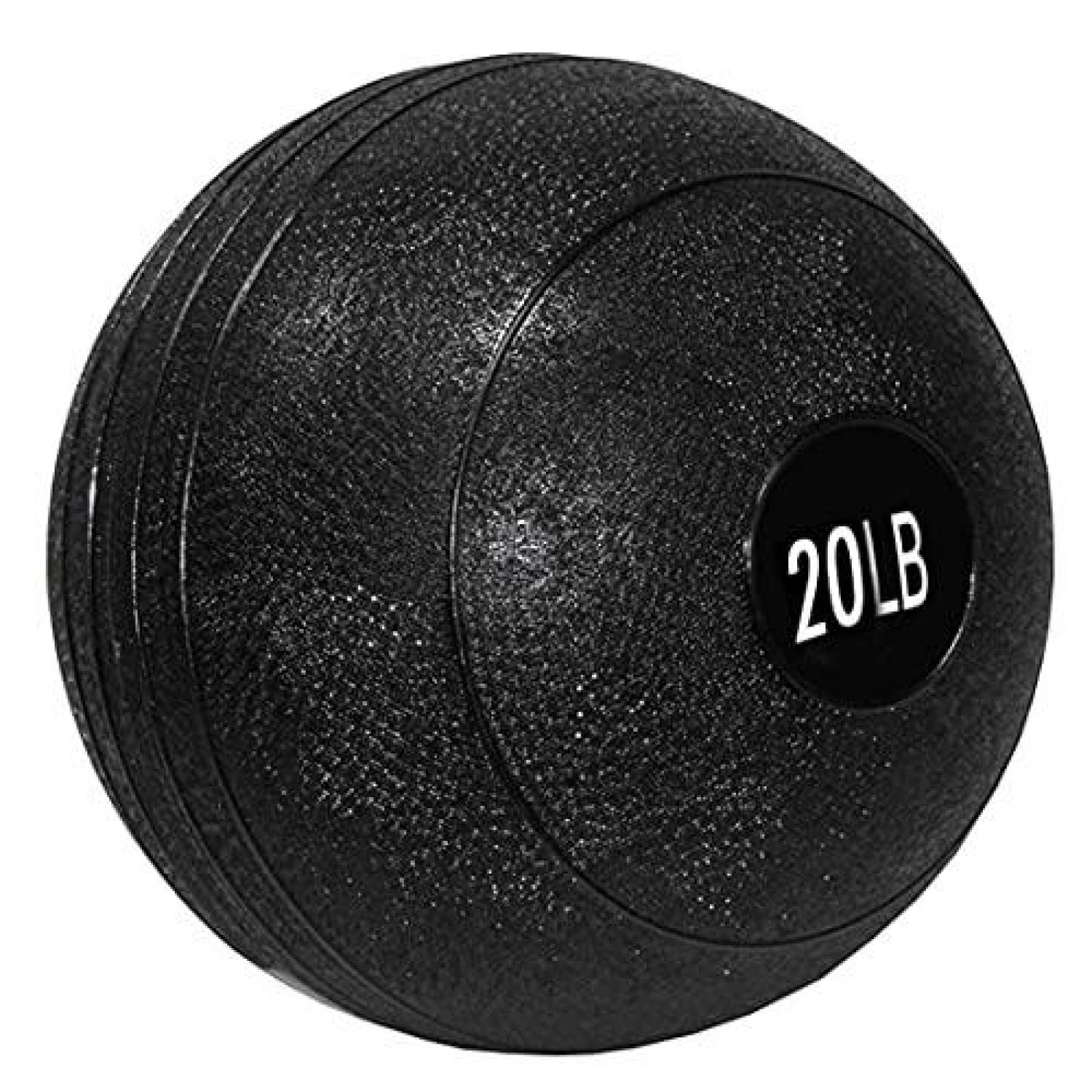  RVT Sports Slam Ball 20 Lbs, Balón De Azote Crossfit, Funcional 