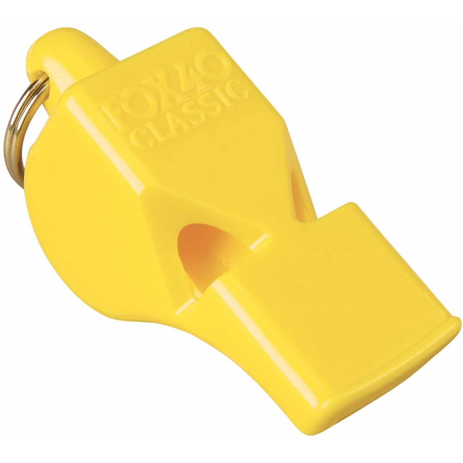 RVT Sports Fox 40 Silbato clásico, Amarillo 