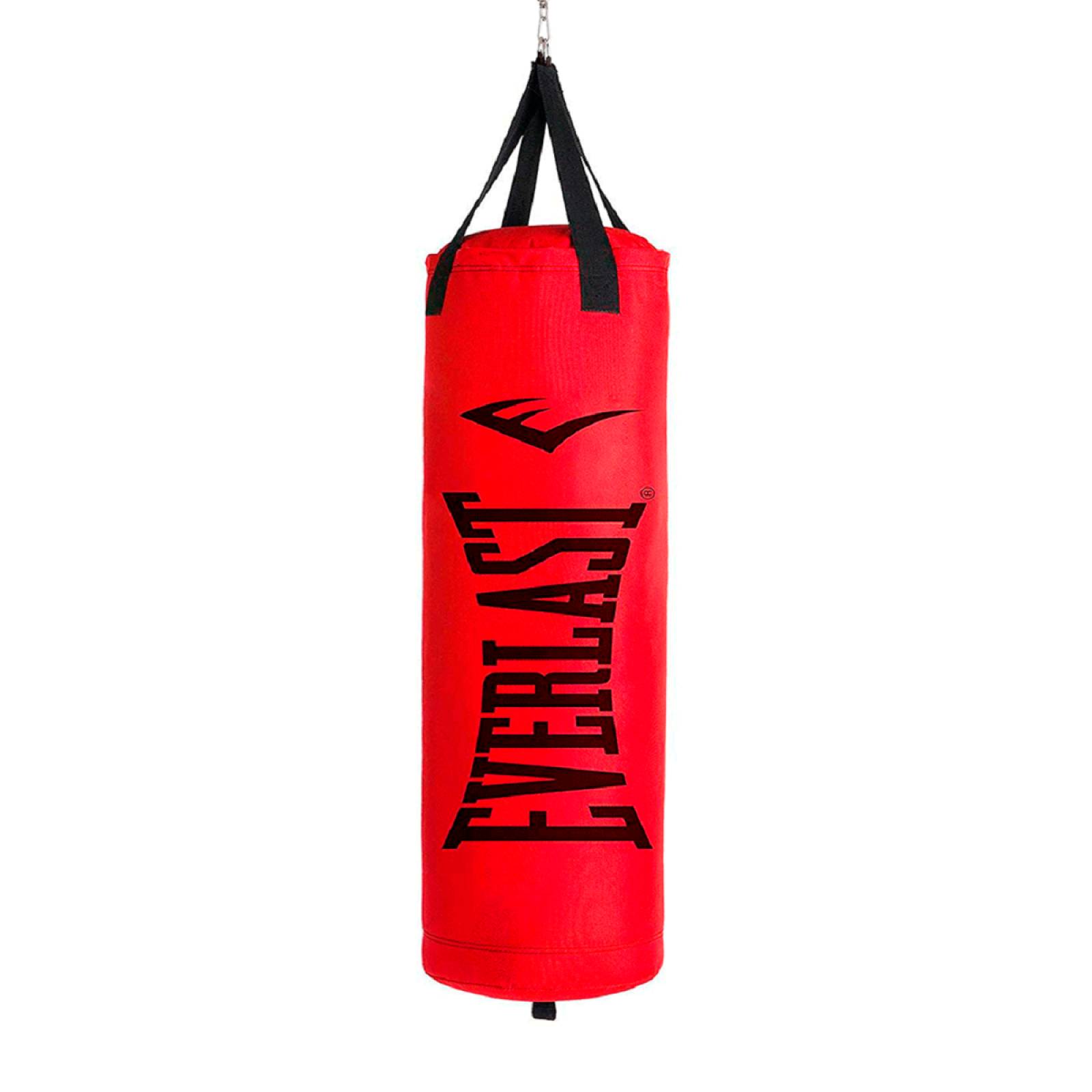 Costal Tradicional De Box 70 Lb Color Rojo, Everlast