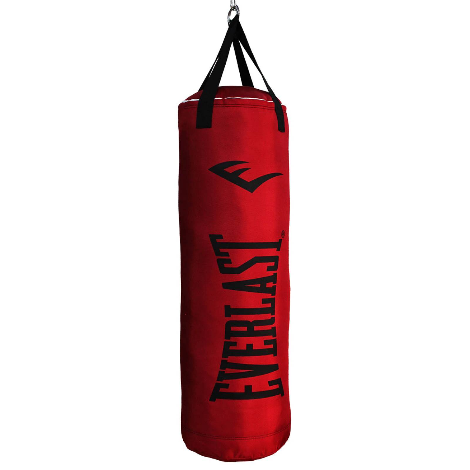 Costal Tradicional De Box 70 Lb Color Rojo, Everlast