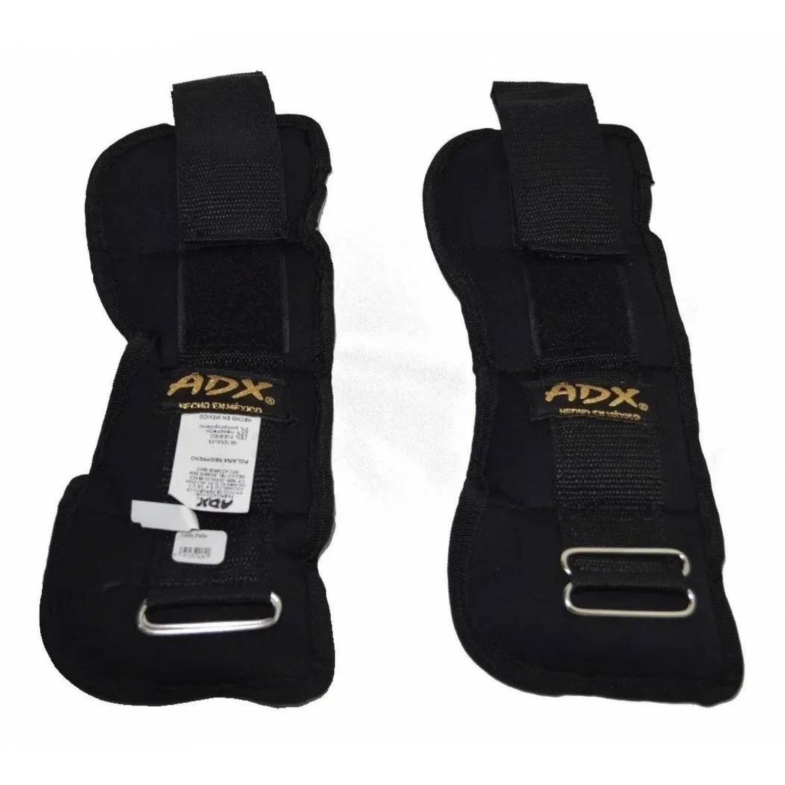 Kit Par De Polainas 2Kg + Set 5 Ligas + Cuerda Rápida 