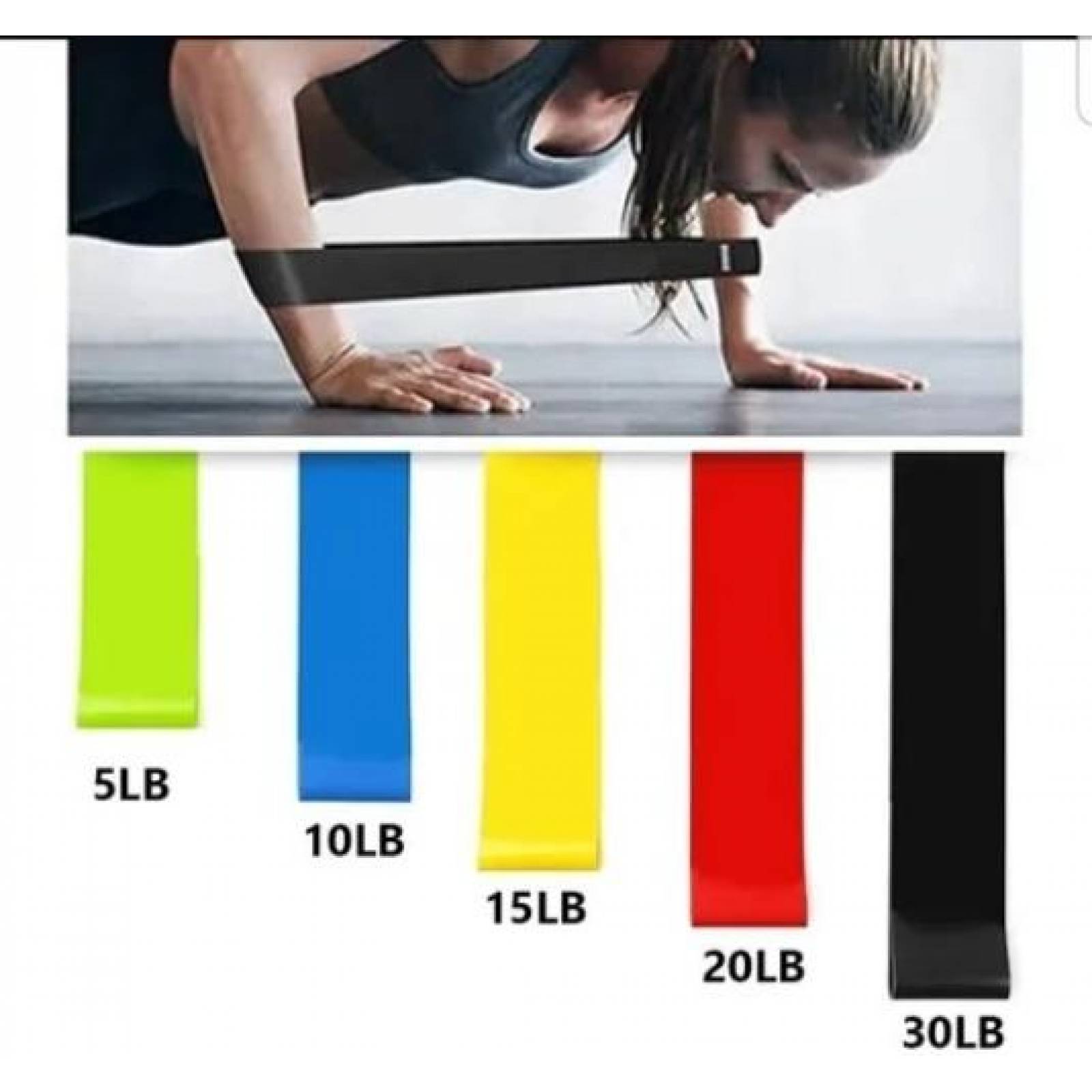 Kit Par De Polainas 2Kg + Set 5 Ligas + Cuerda Rápida 