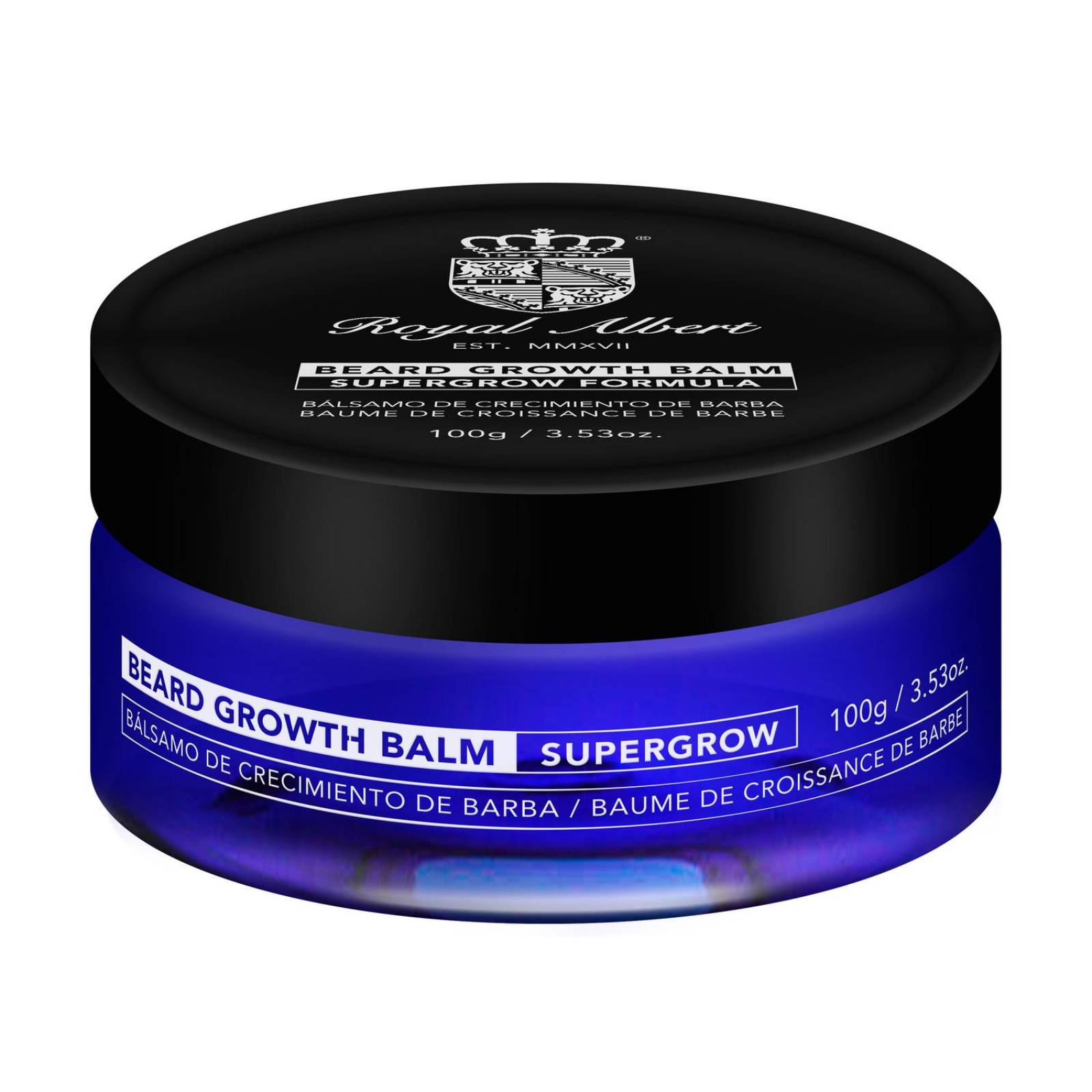 Bálsamo de Crecimiento Barba y Bigote Royal Albert,100g 