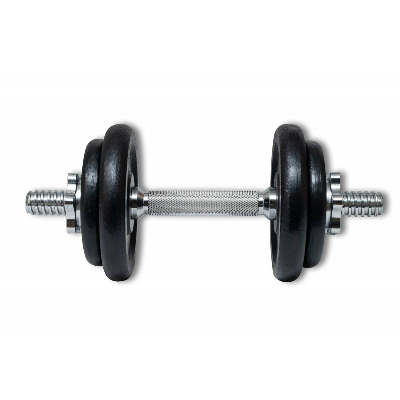 Set De 20 libras De Discos Con Estuche (9.2kg) FS-20LBS-01(CL) 