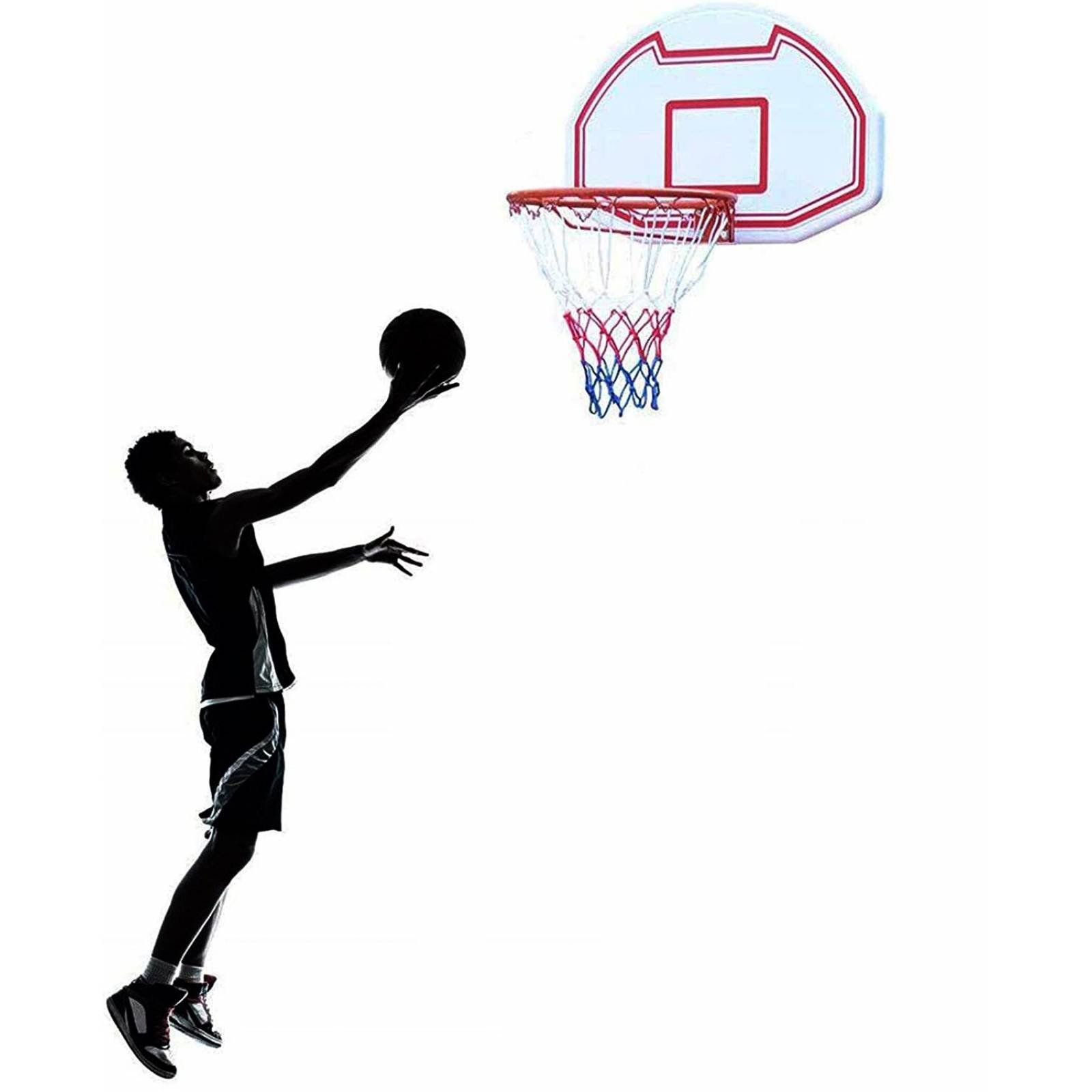 Canasta Para Baloncesto Basketball Portatil Con Aro de 43 cm(CL) 