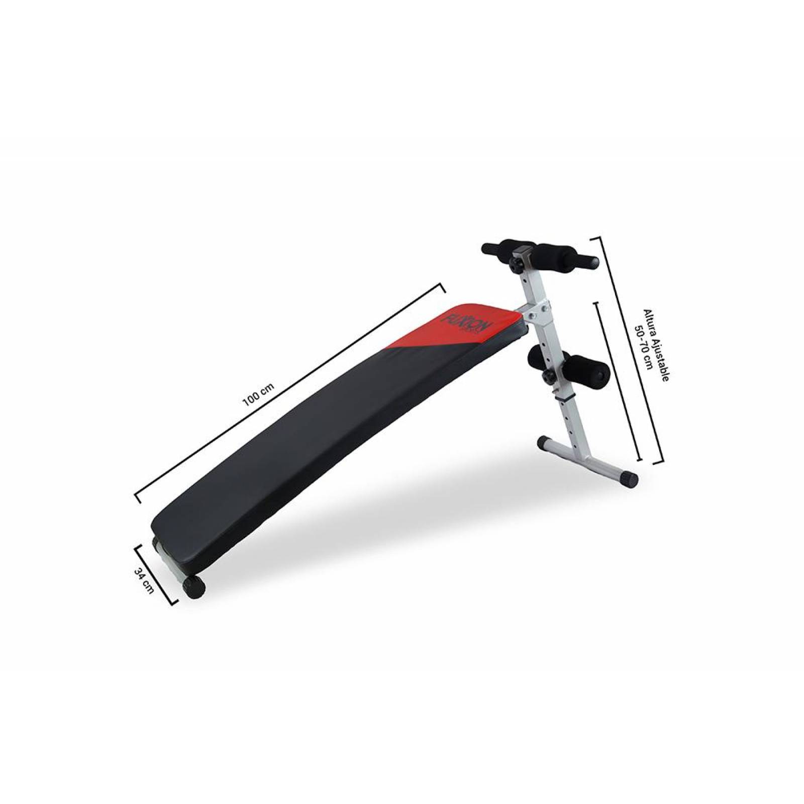 Banca Para Abdominales Fuxion Sports(CL) 
