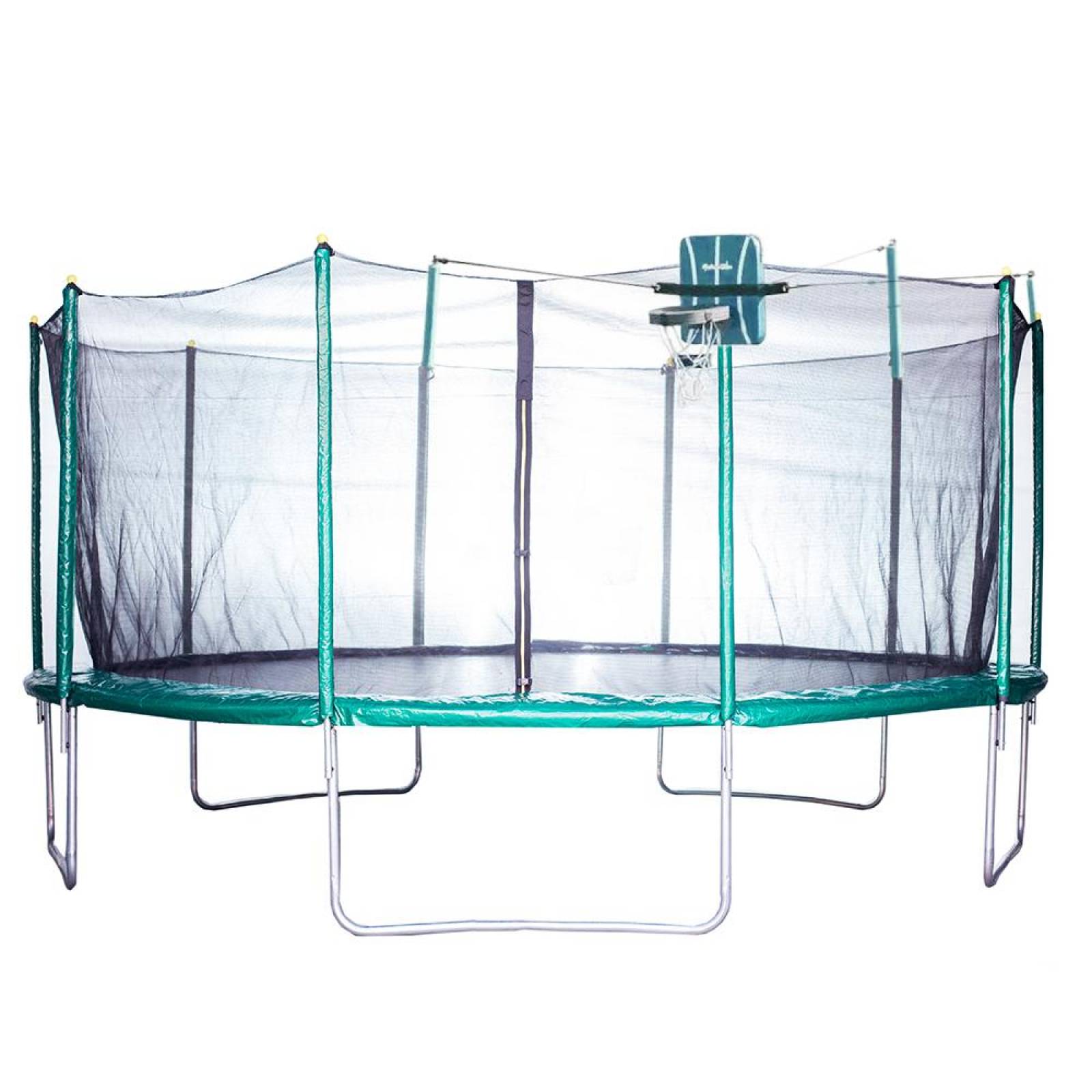 Trampolín Brincolín 15 Pies Con Red De Basquet(CL)