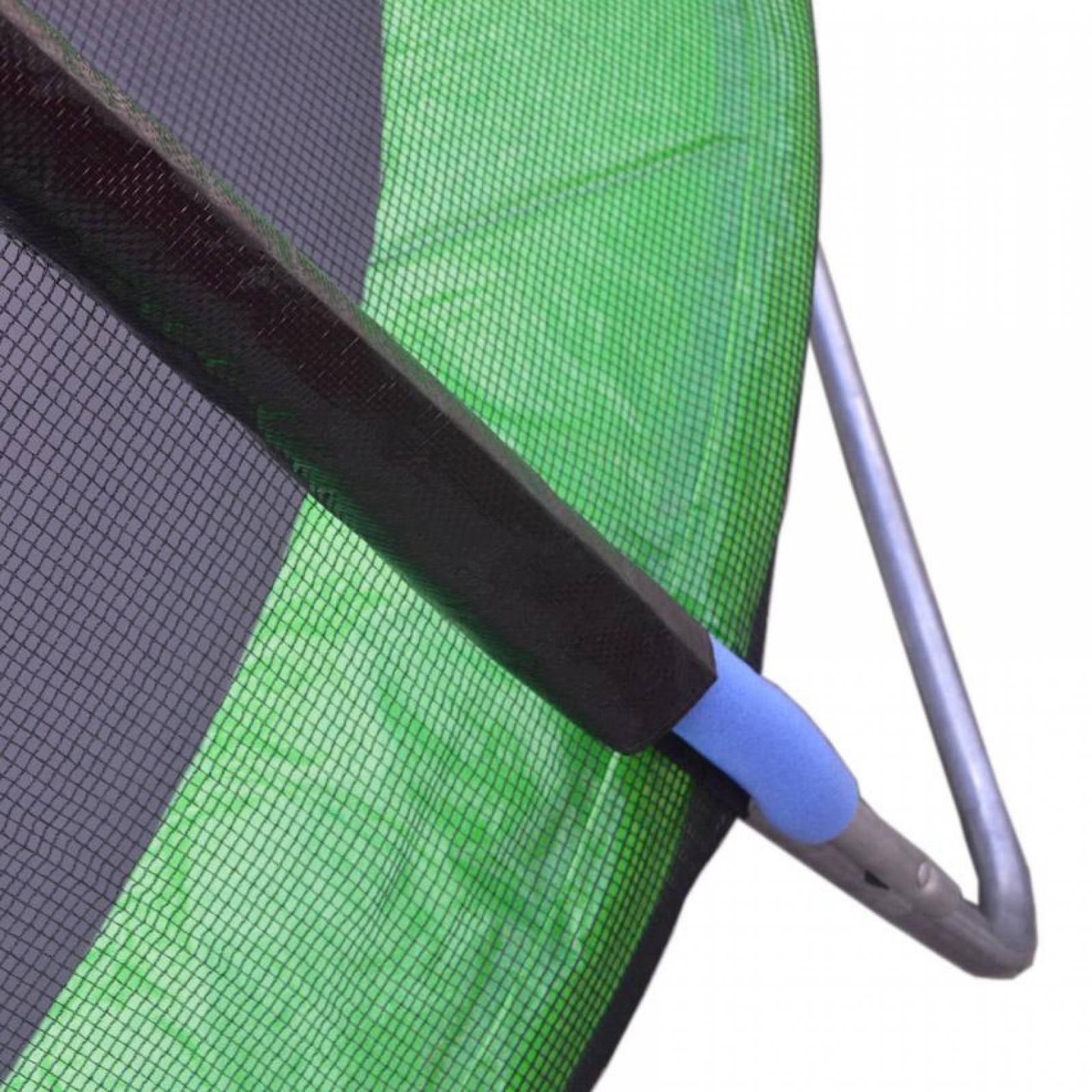 Trampolín Brincolín 15 Pies Con Red De Basquet(CL)