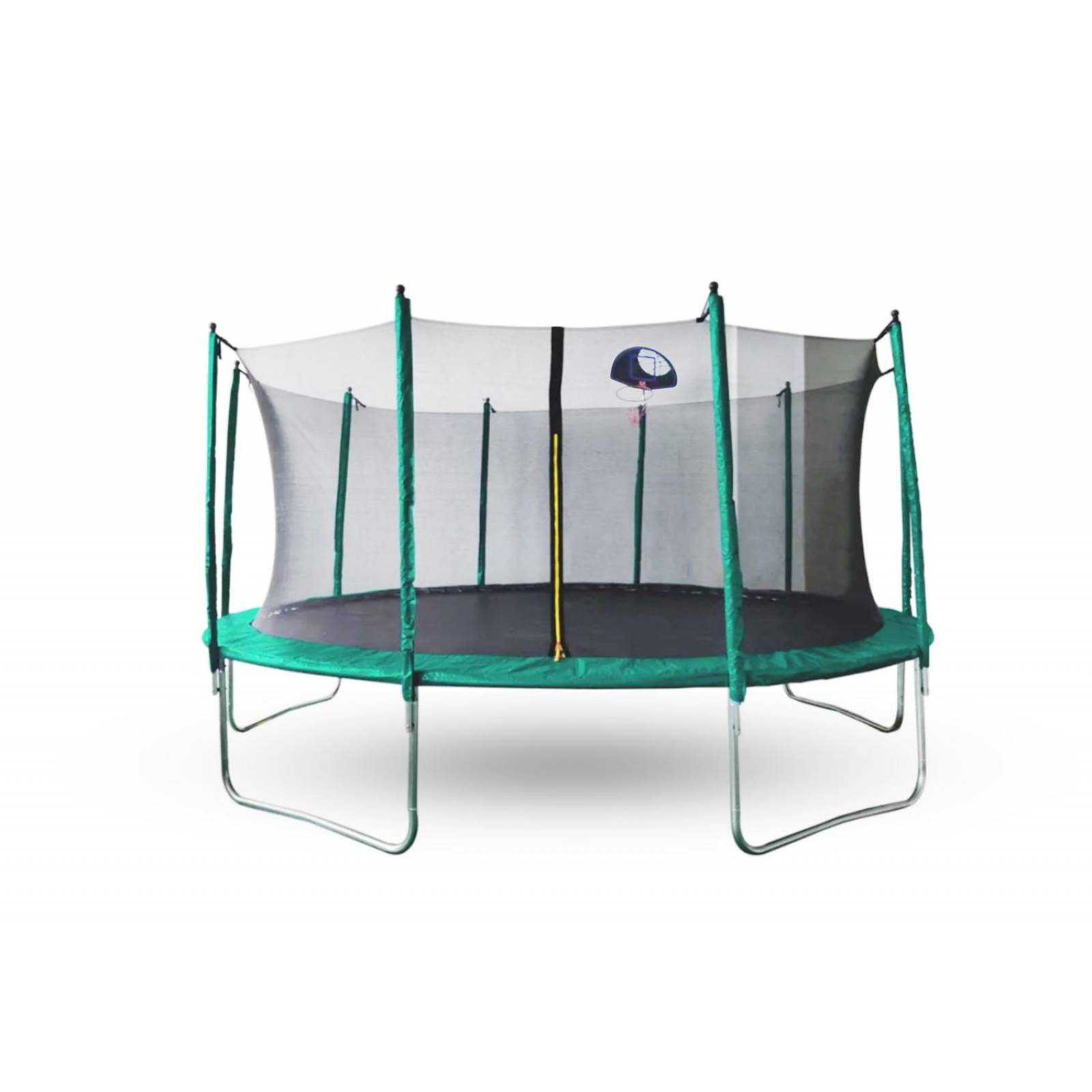 Trampolín Brincolín 15 Pies Con Red De Basquet(CL)