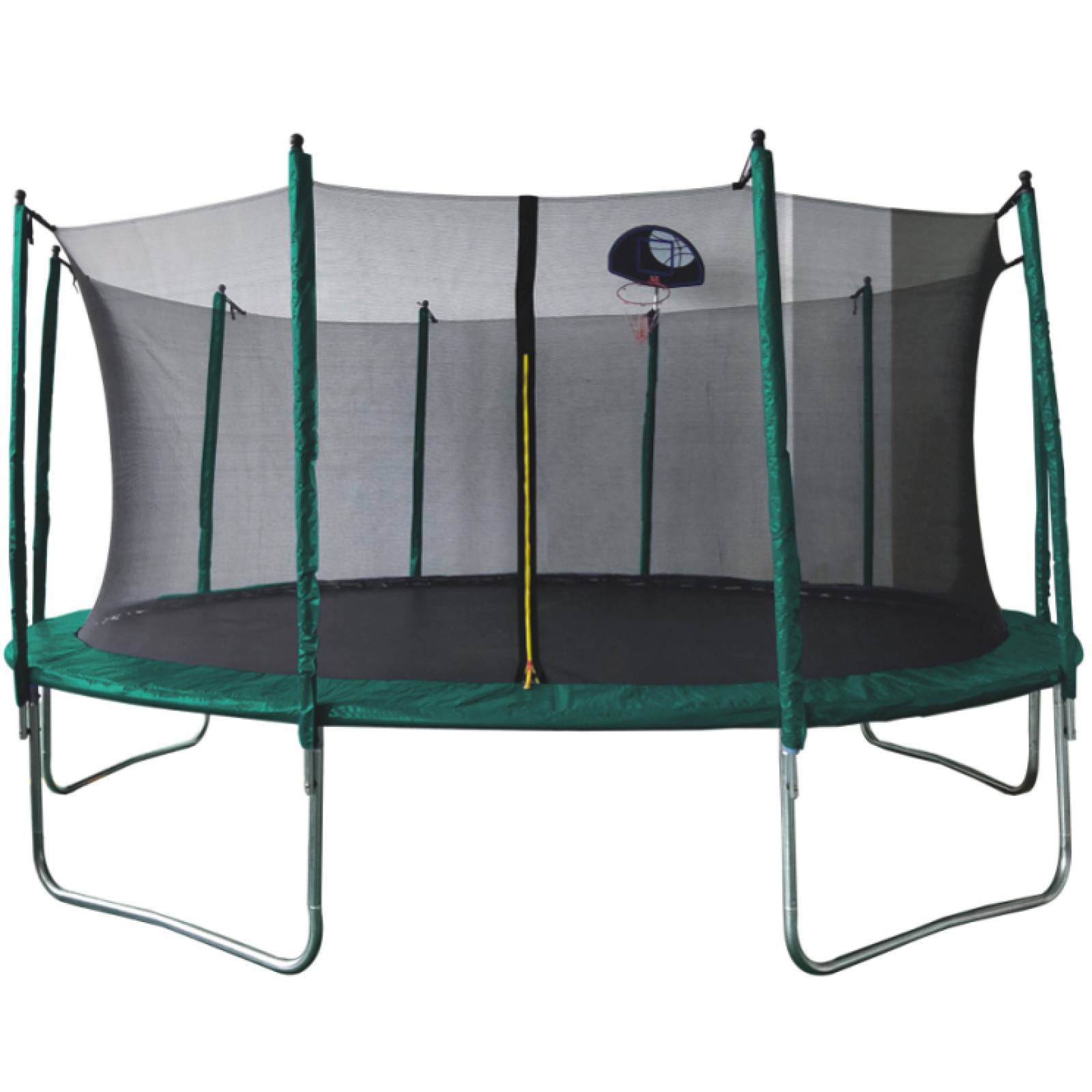 Trampolín Brincolín 15 Pies Con Red De Basquet(CL)