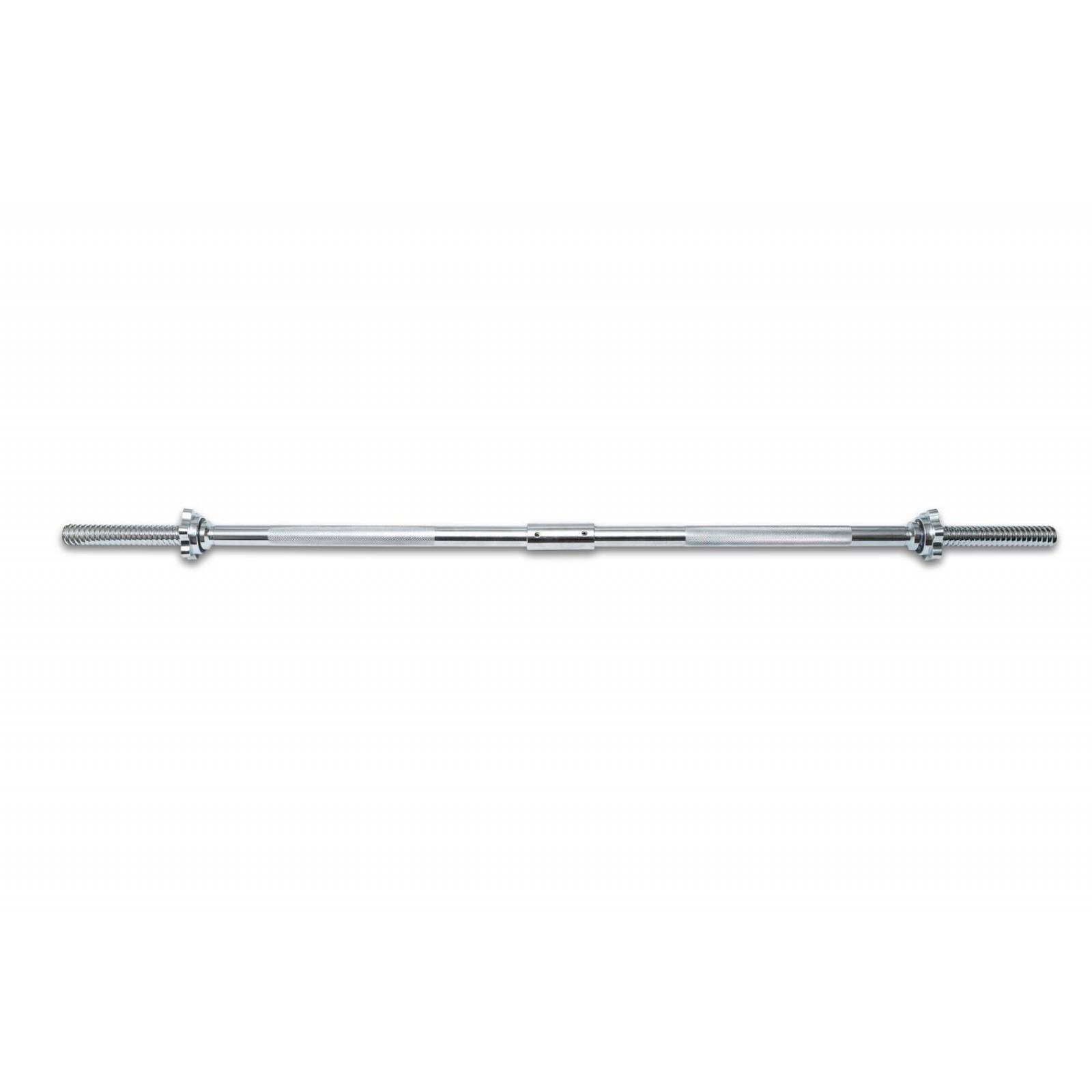 Barra Recta Armable de 47" Cromada Fuxion Sports(CL) Plateado