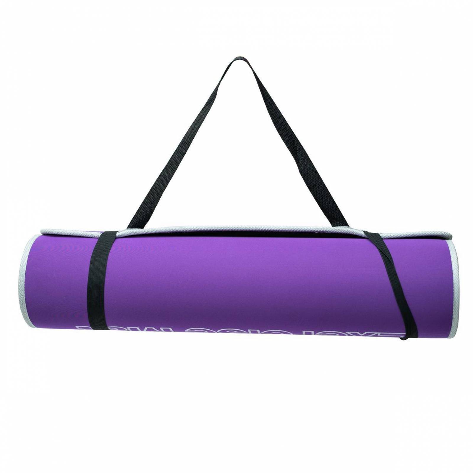 Tapete de yoga 6mm con cubierta de tela antideslizante(CL) 