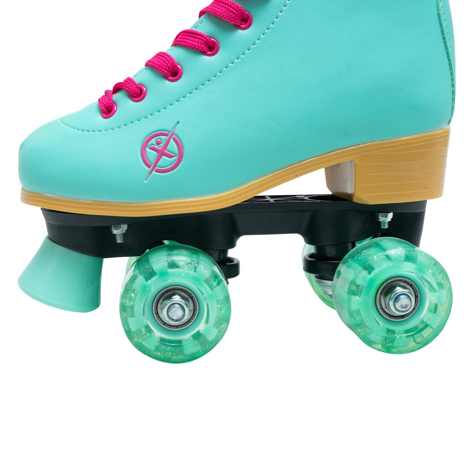 Patines 4 Ruedas para Niñas, Fuxion Sports, Luz Interior