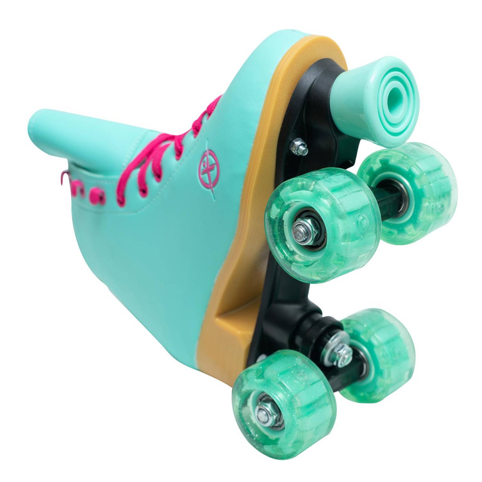 Patines 4 Ruedas para Niñas, Fuxion Sports, Luz Interior
