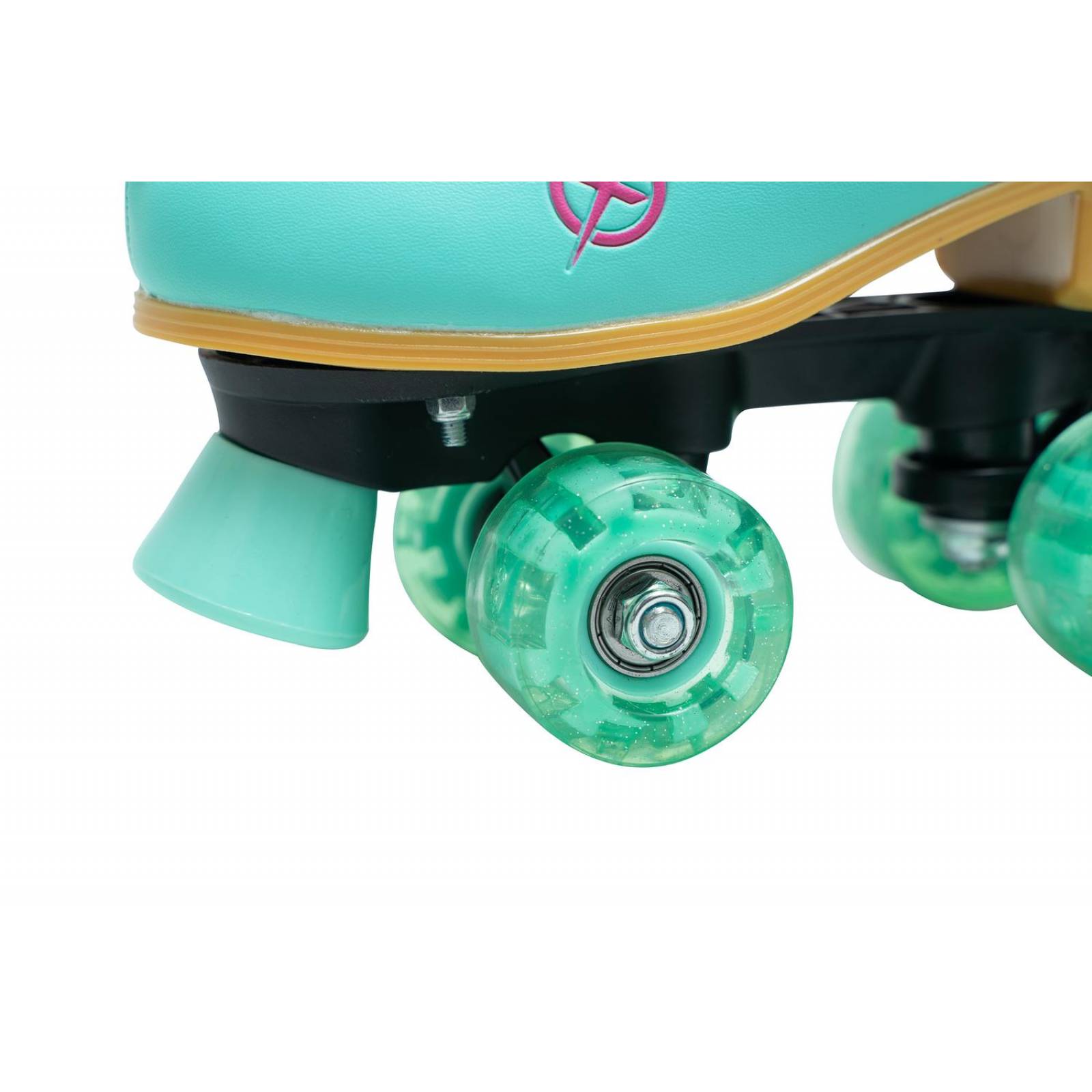 Patines 4 Ruedas para Niñas, Fuxion Sports, Luz Interior