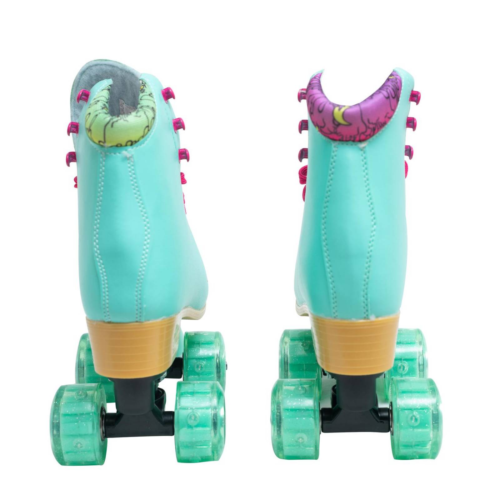 Patines 4 Ruedas para Niñas, Fuxion Sports, Luz Interior