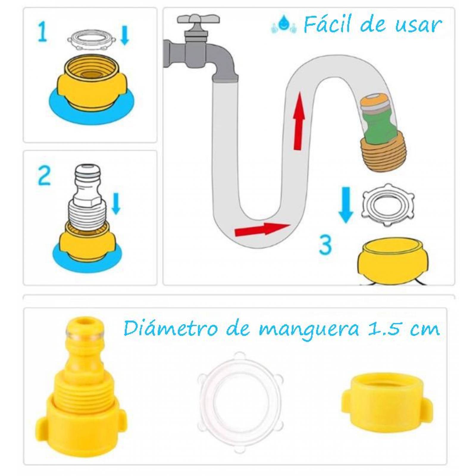 Piscina Chapoteadero Niños Fuxion Sports, Alberca Inflable Azul