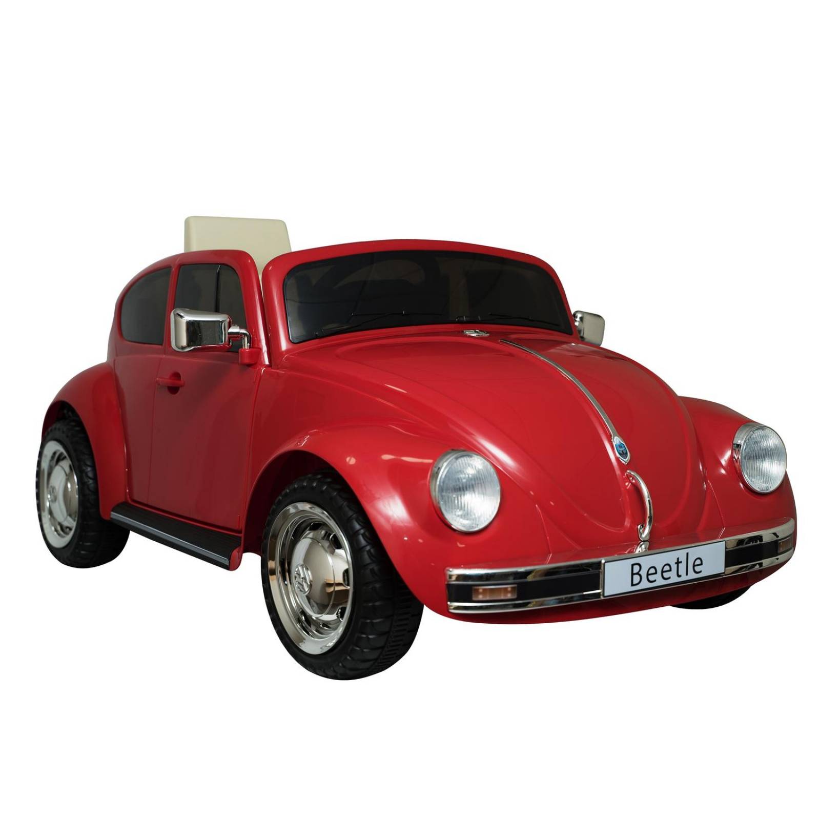 Carrito Montable Eléctrico Volkswagen Beetle 12v