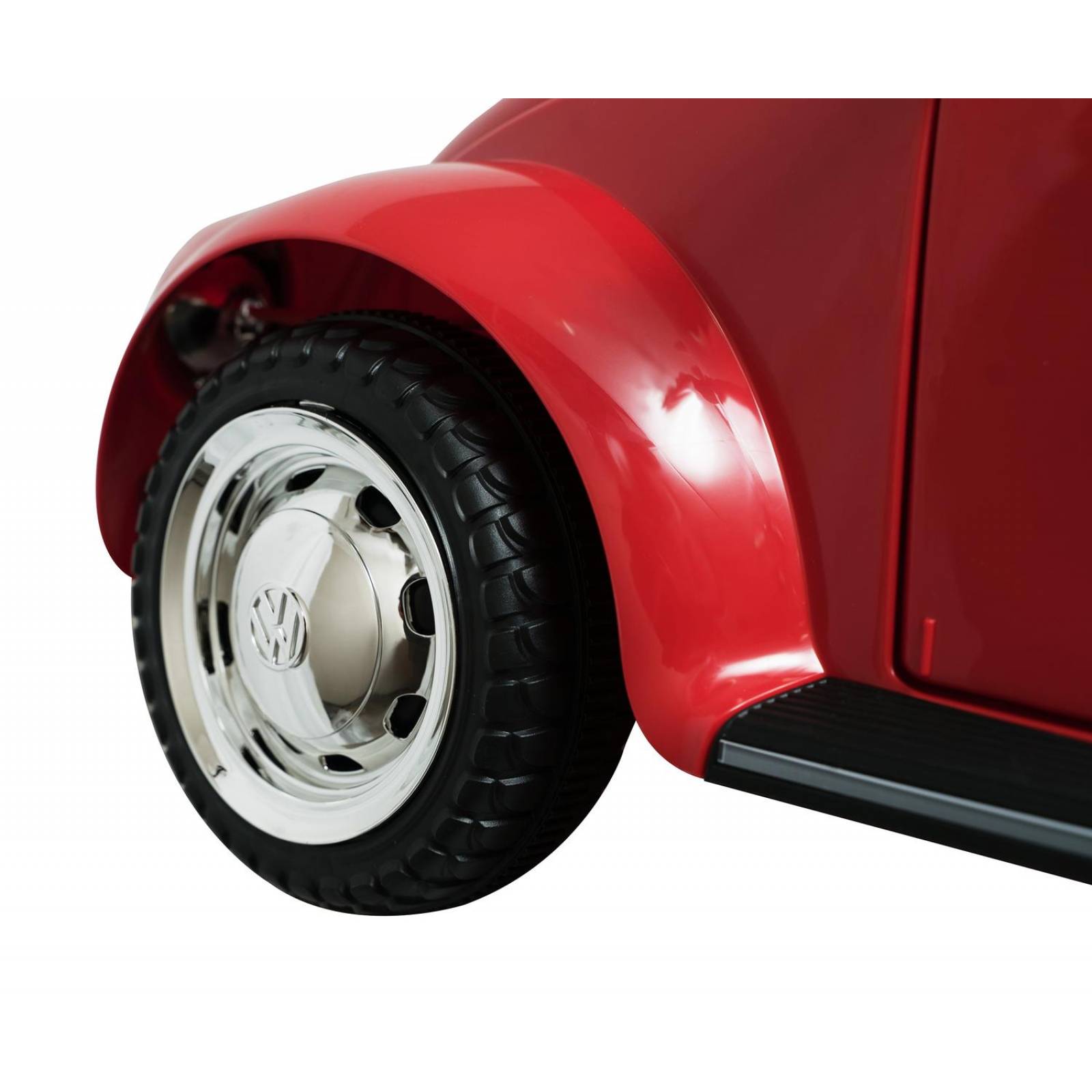 Carrito Montable Eléctrico Volkswagen Beetle 12v