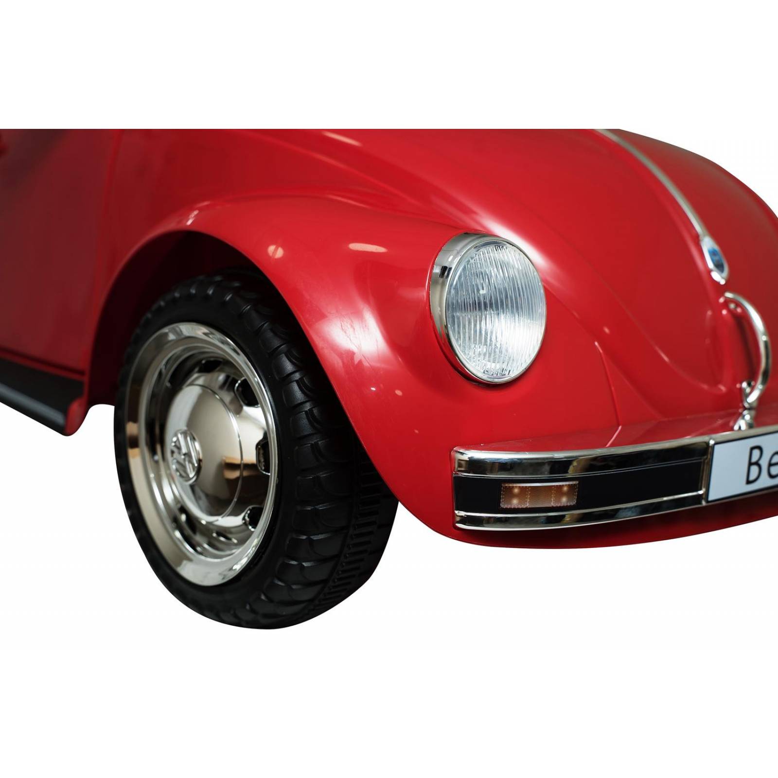 Carrito Montable Eléctrico Volkswagen Beetle 12v