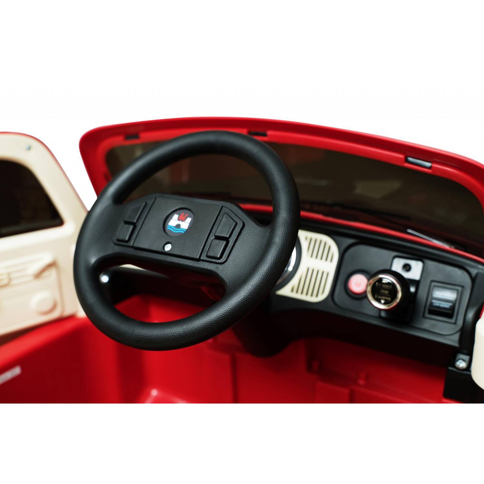 Carrito Montable Eléctrico Volkswagen Beetle 12v