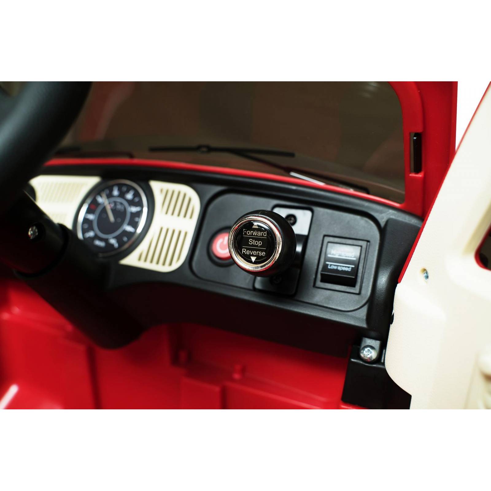 Carrito Montable Eléctrico Volkswagen Beetle 12v